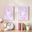 Maggie Unicorn Magic Styrofoam Framed Canvas Wall Art - 30x40 cm-kids-decorandlighting-decor-wallart-image-3