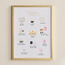 Good Deeds Framed Canvas Wall Art - 30x40 cm-kids-decorandlighting-decor-wallart-image-1