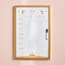 لوحة متابعة الصلاة المغناطيسية مع قلم - كريم - 40×60 سم-kids-decorandlighting-decor-wallart-image-4
