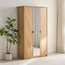 Chevvy 3-Door Wardrobe-furniture-bedroom-wardrobes-image-1