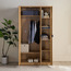 Chevvy 3-Door Wardrobe-furniture-bedroom-wardrobes-image-3