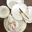 Dahab 12-Piece New Bone China Dinner Set - Serves 4-household-dining-dinnerware-dinnersets-image-1