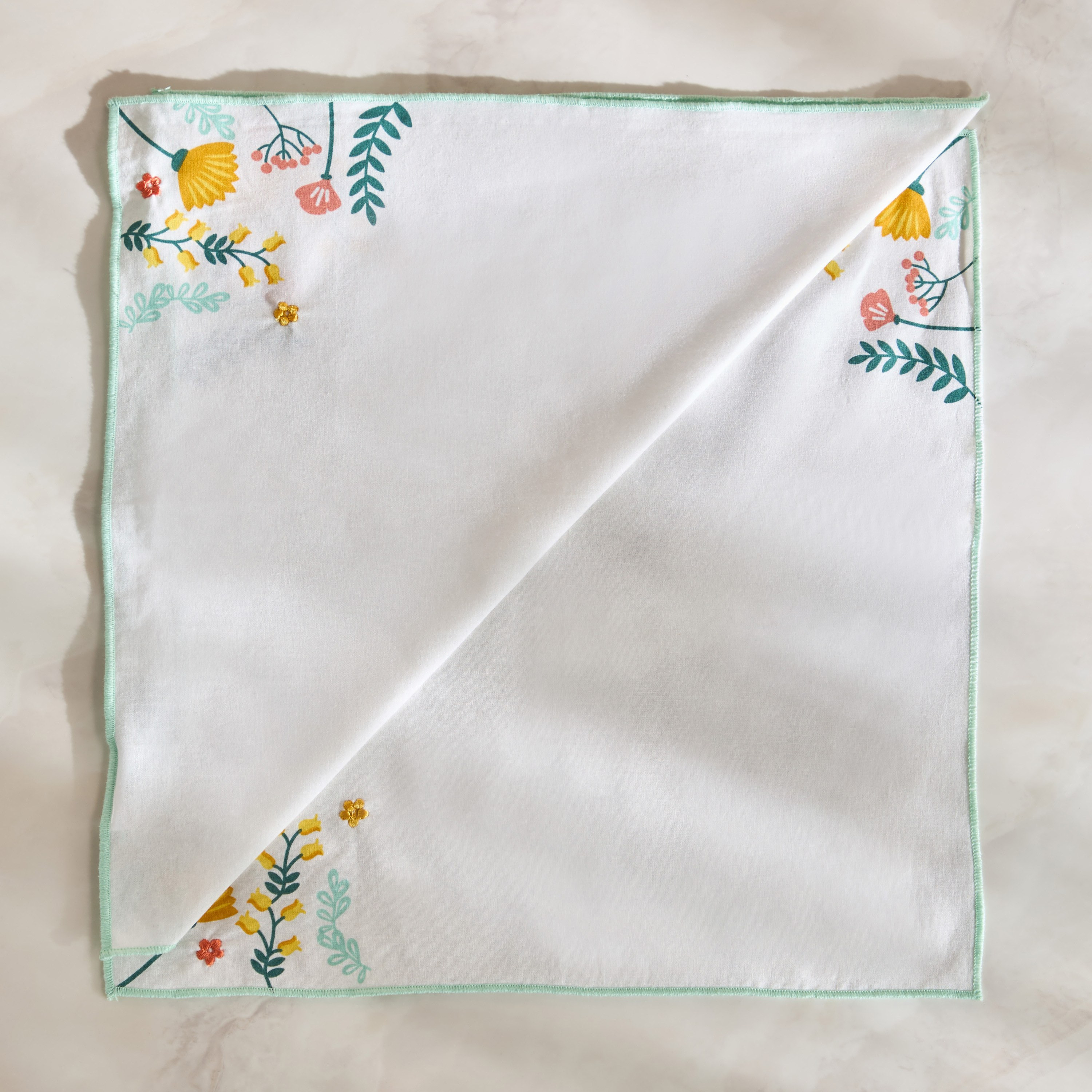 Heidi 4-Piece Napkin Set - 45x45 cm-household-dining-tablelinen-napkinsandaccessories-image-1