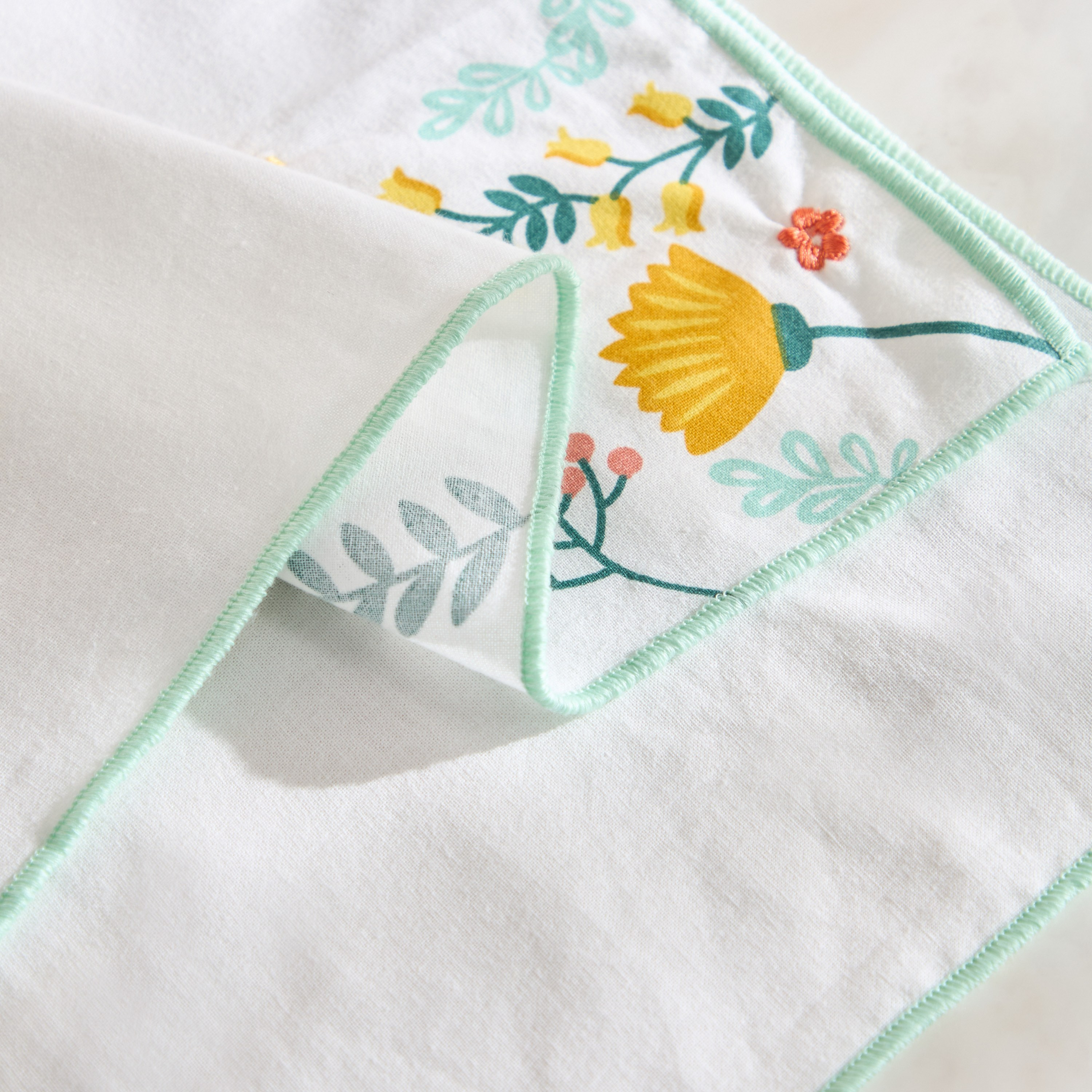 Heidi 4-Piece Napkin Set - 45x45 cm-household-dining-tablelinen-napkinsandaccessories-image-2