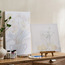 مجموعة فنية كانفاس غير مؤطرة للرسم الذاتي - فرانسيث - 40×60 سم-household-walldecorandmirrors-wallart-image-1