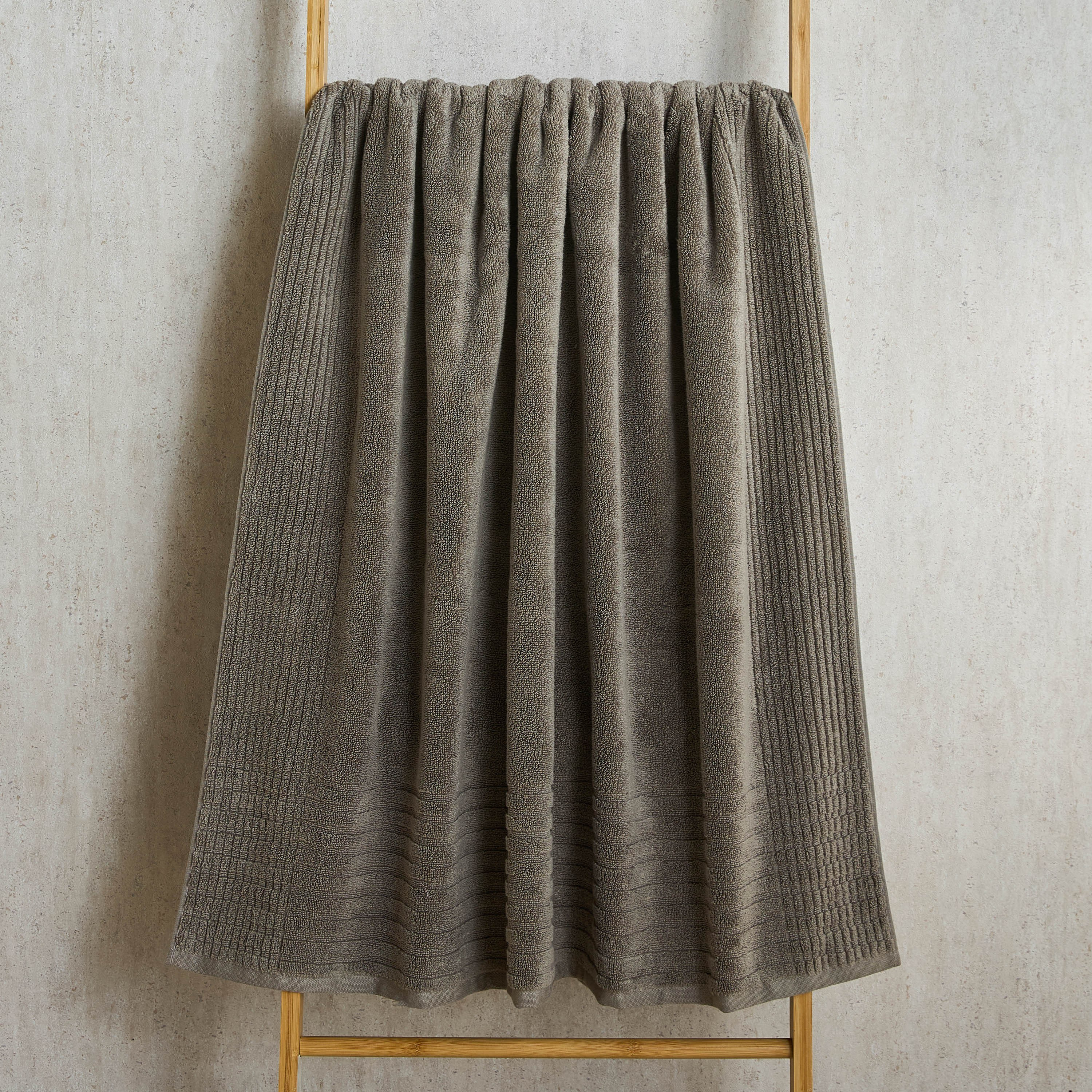Egyptian Cotton 600 GSM Bath Sheet - 100x180 cm-household-bathandlaundry-bathlinen-towels-image-2