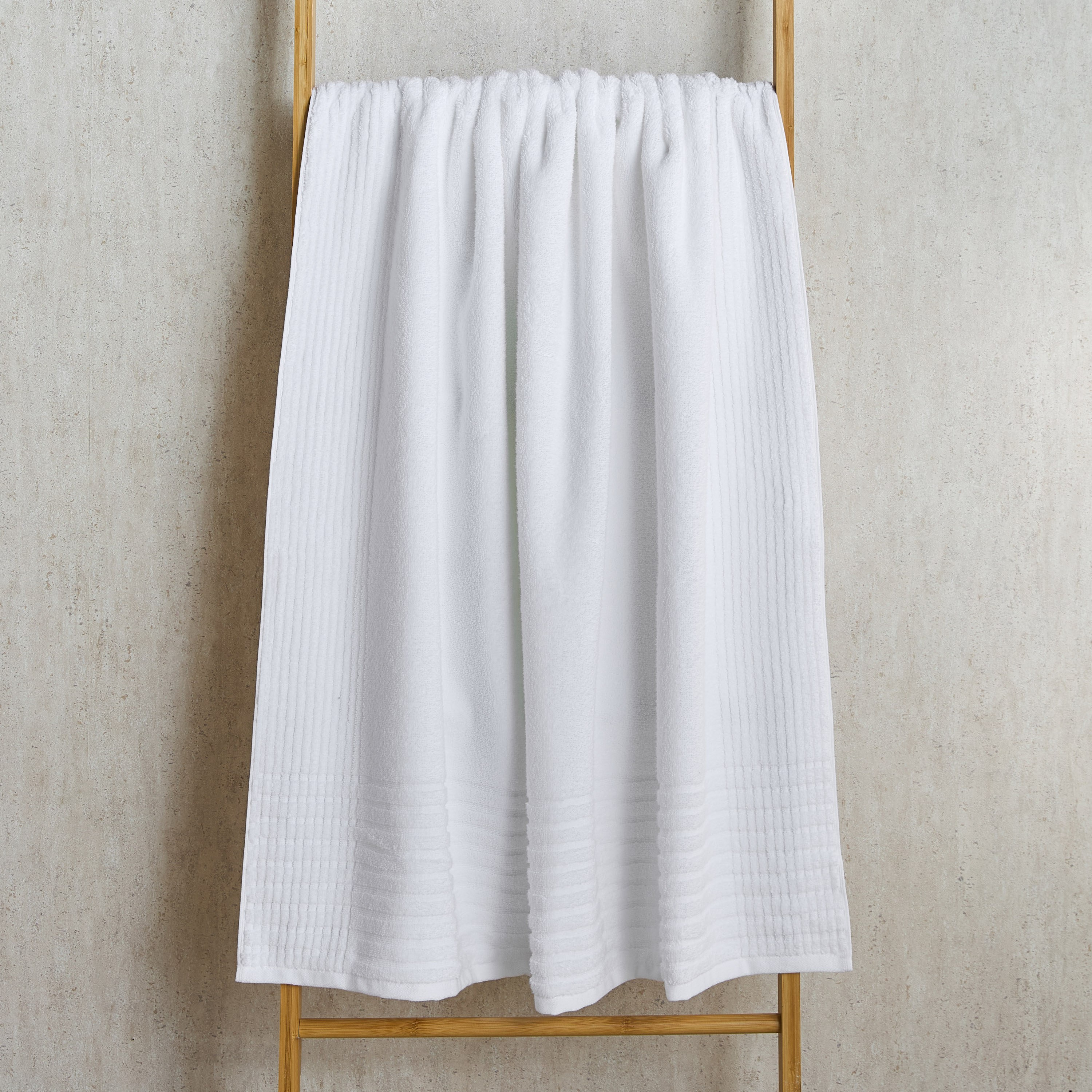 Egyptian Cotton 600 GSM Bath Sheet - 100x180 cm-household-bathandlaundry-bathlinen-towels-image-2