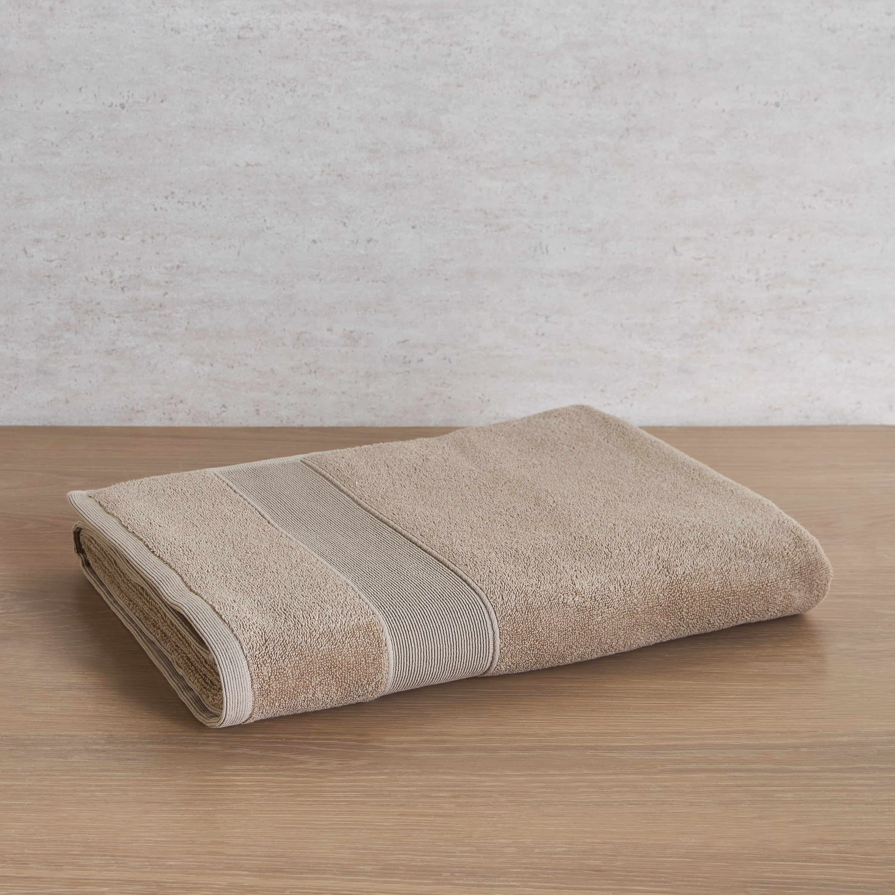 Eco 650 GSM Turkish Cotton Bath Towel - 100x180 cm-household-bathandlaundry-bathlinen-towels-image-1