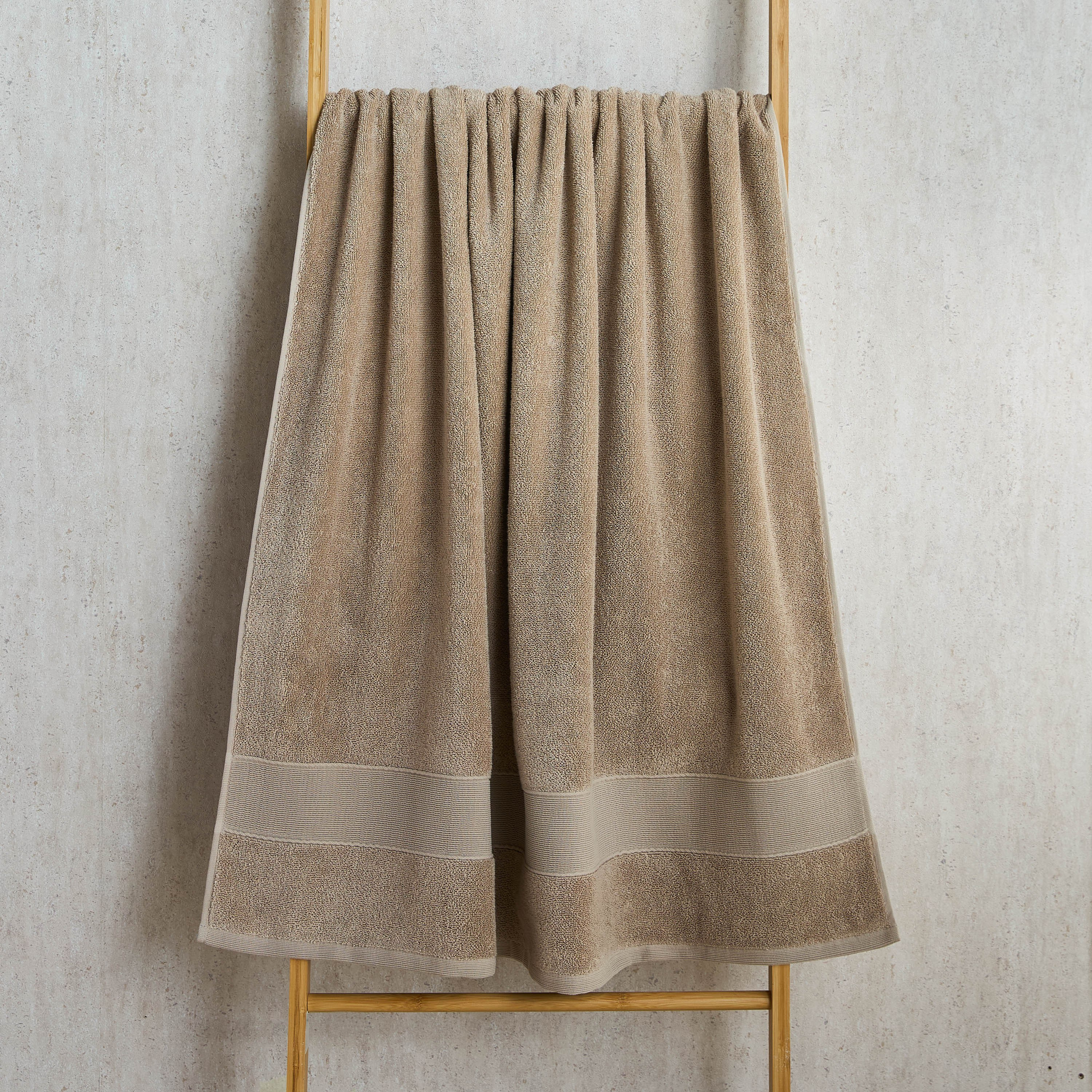 Eco 650 GSM Turkish Cotton Bath Towel - 100x180 cm-household-bathandlaundry-bathlinen-towels-image-2