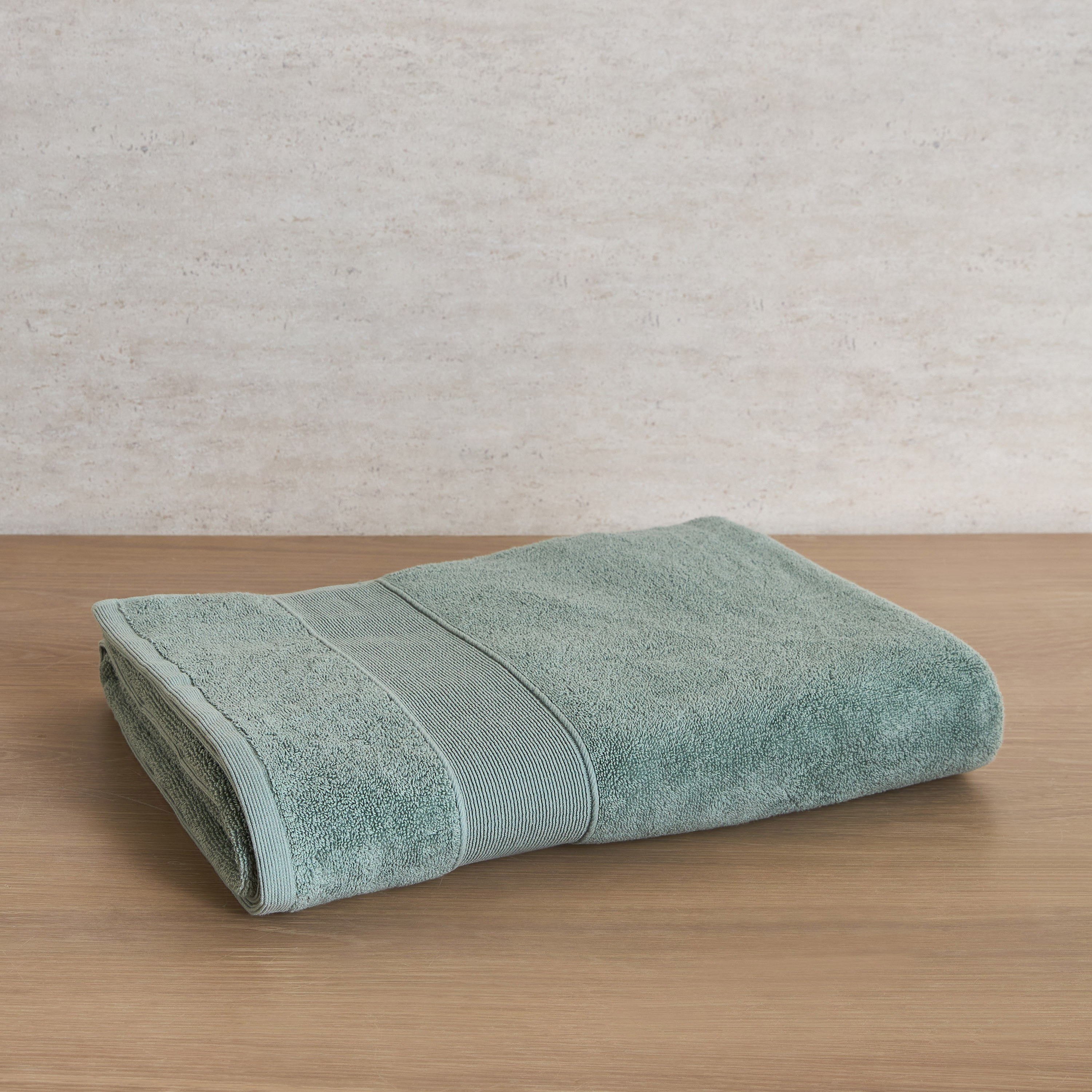 منشفة حمام قطن تركي 650 جرام/متر مربع - إيكو - 100x180 سم-household-bathandlaundry-bathlinen-towels-image-1