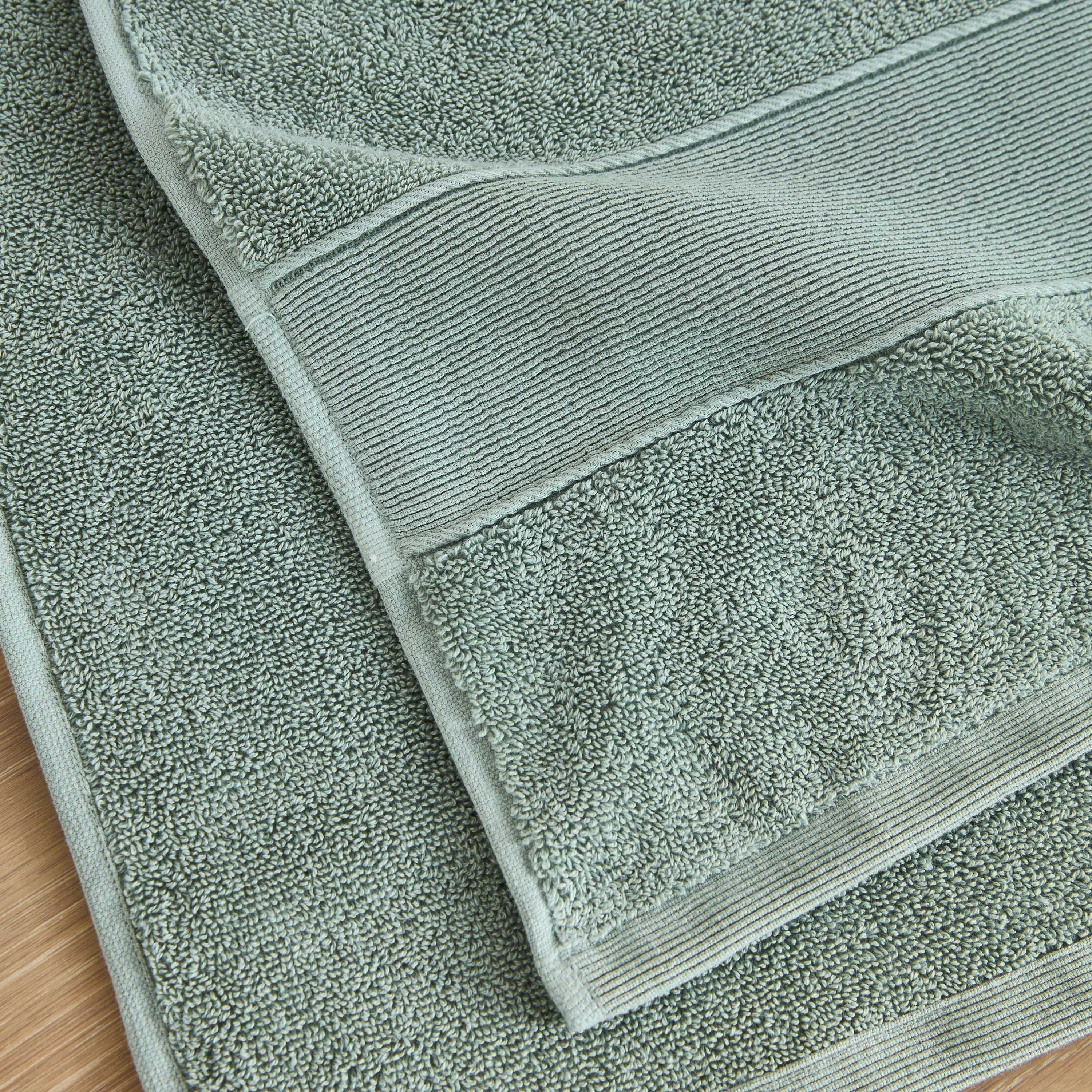 منشفة حمام قطن تركي 650 جرام/متر مربع - إيكو - 100x180 سم-household-bathandlaundry-bathlinen-towels-image-3