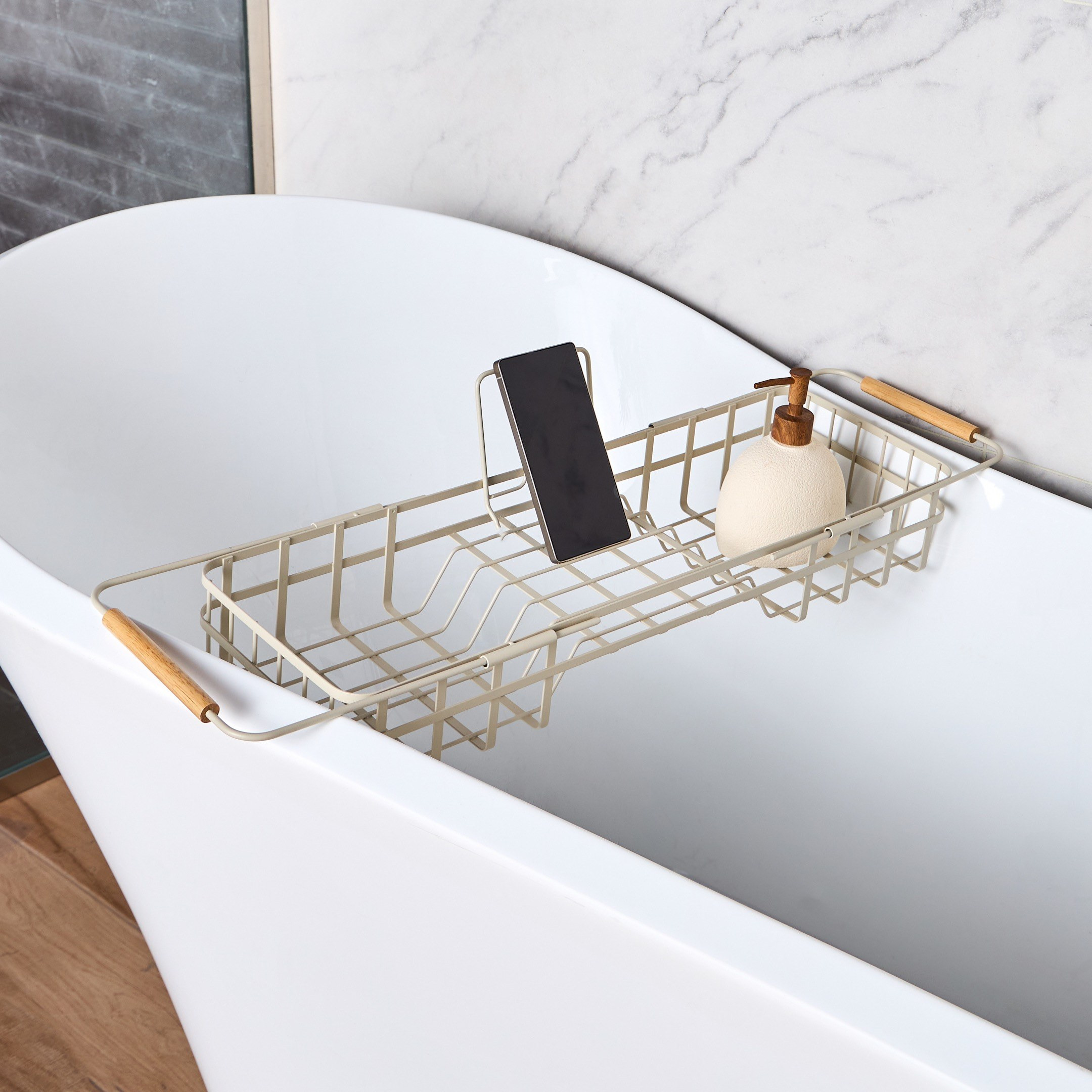 Claudia Bathtub Caddy