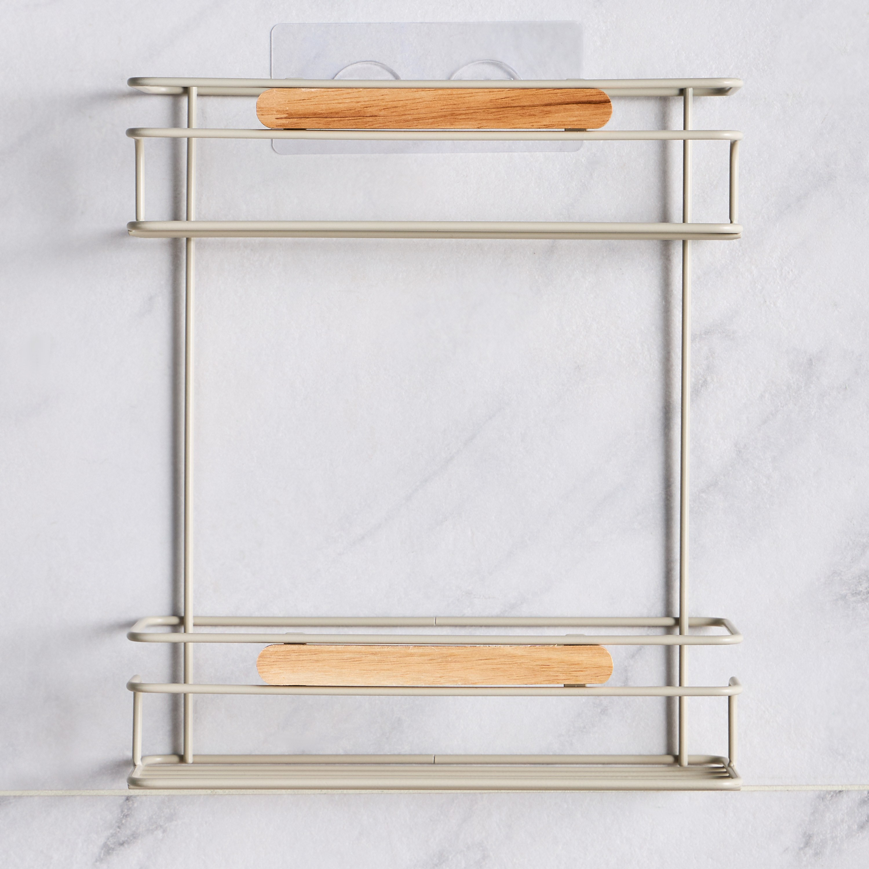 Claudia 2-Tier Shower Caddy-household-bathandlaundry-shower-showeraccessories-image-2