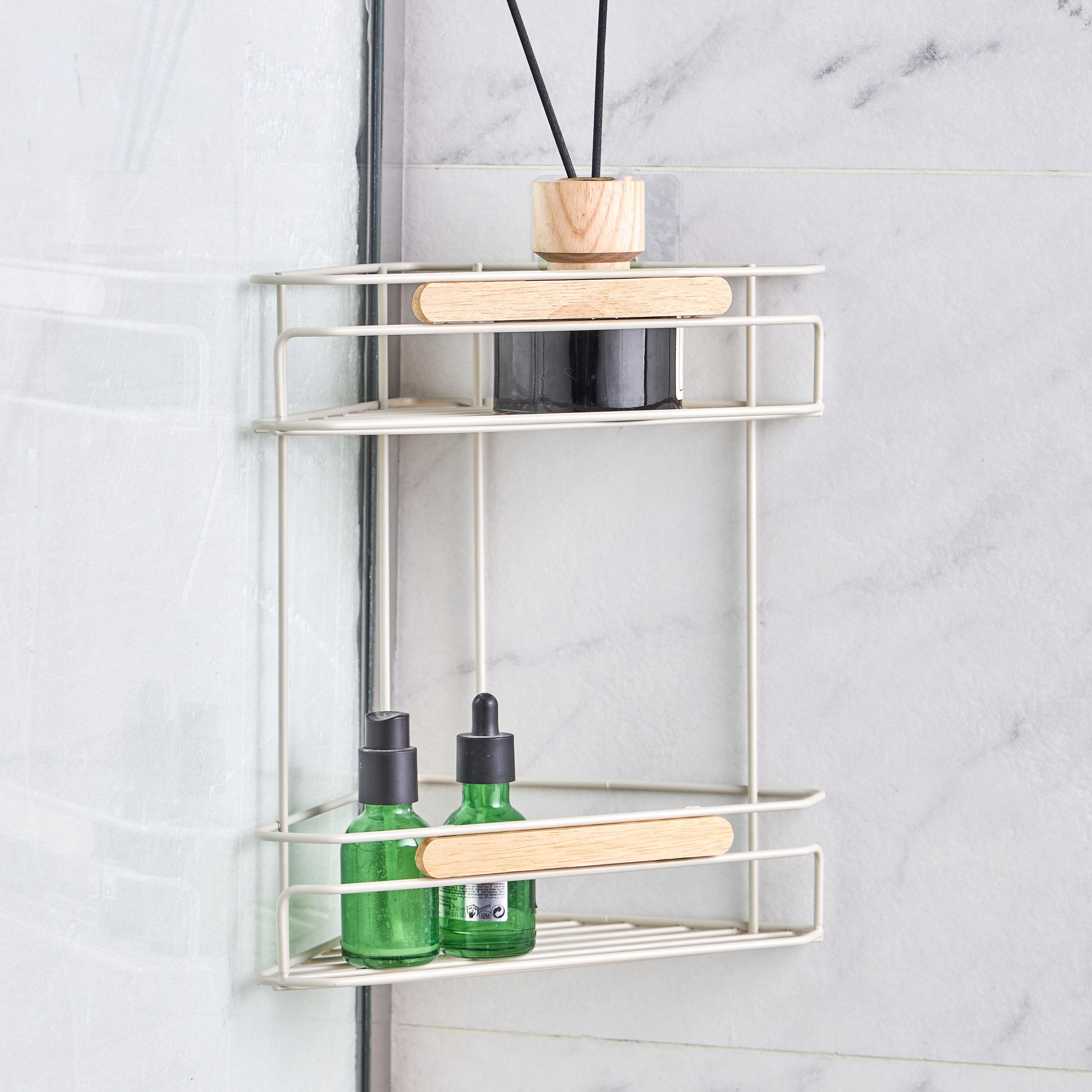 Claudia 2-Tier Shower Caddy