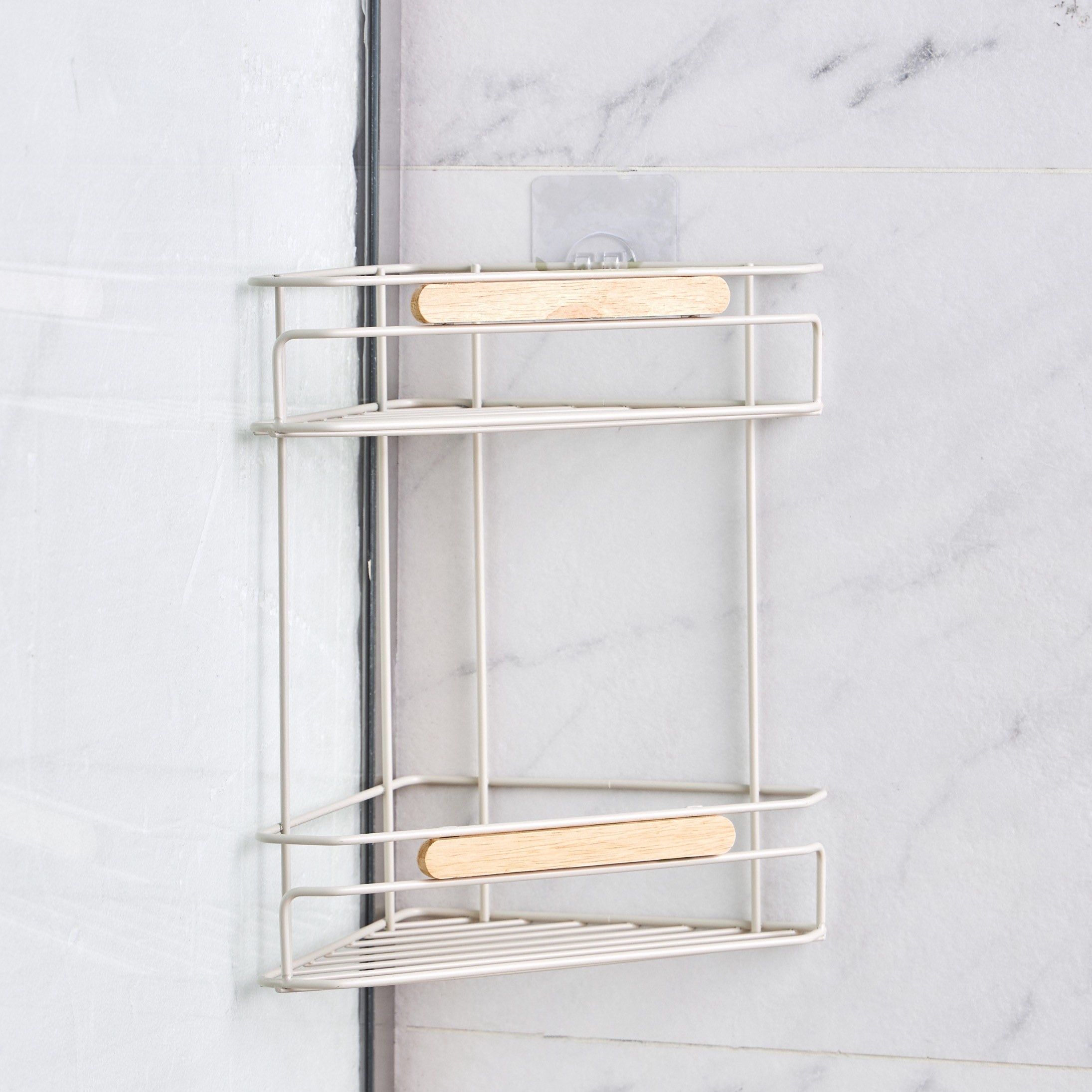 Claudia 2-Tier Shower Caddy-household-bathandlaundry-shower-showeraccessories-image-2