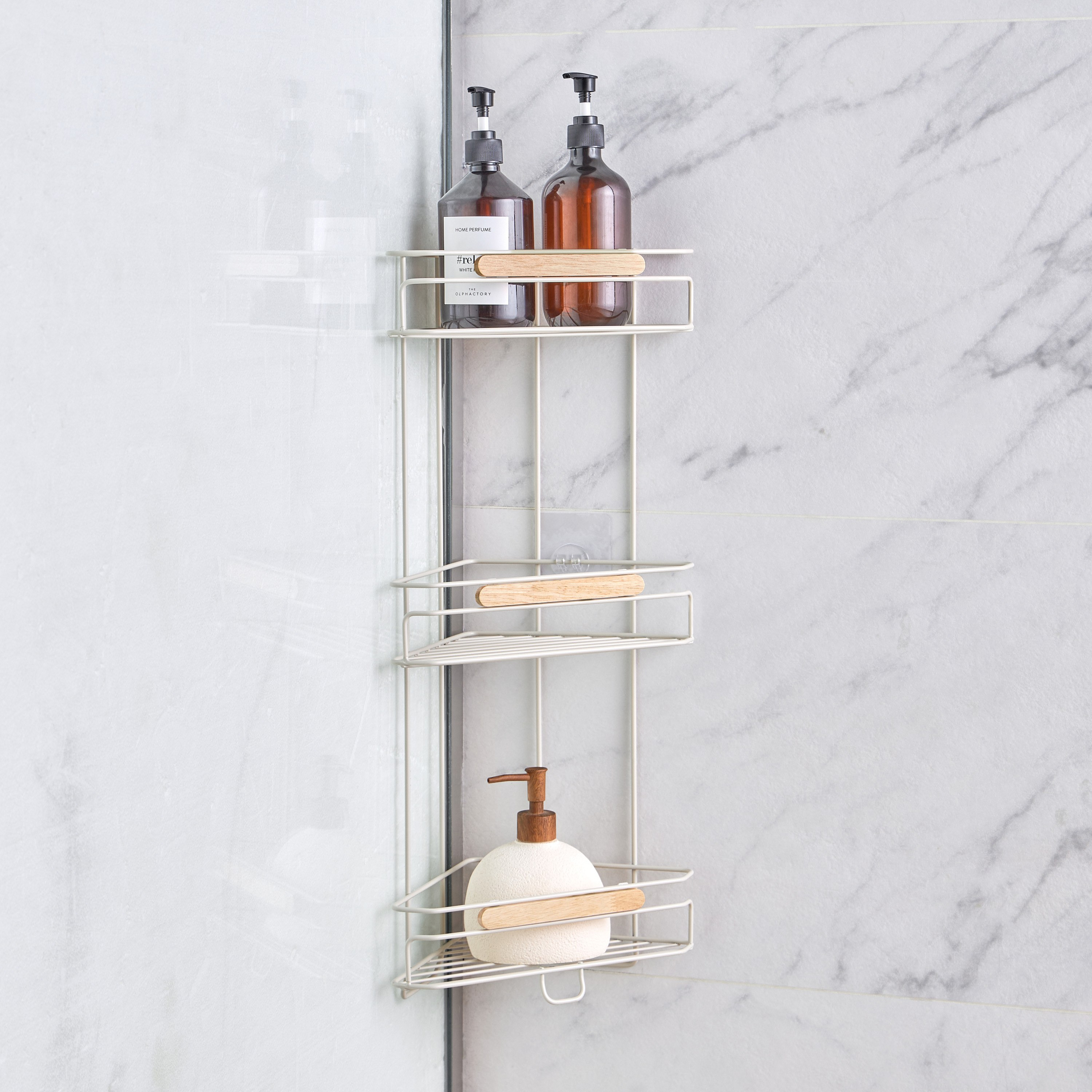 Claudia 3-Tier Shower Caddy