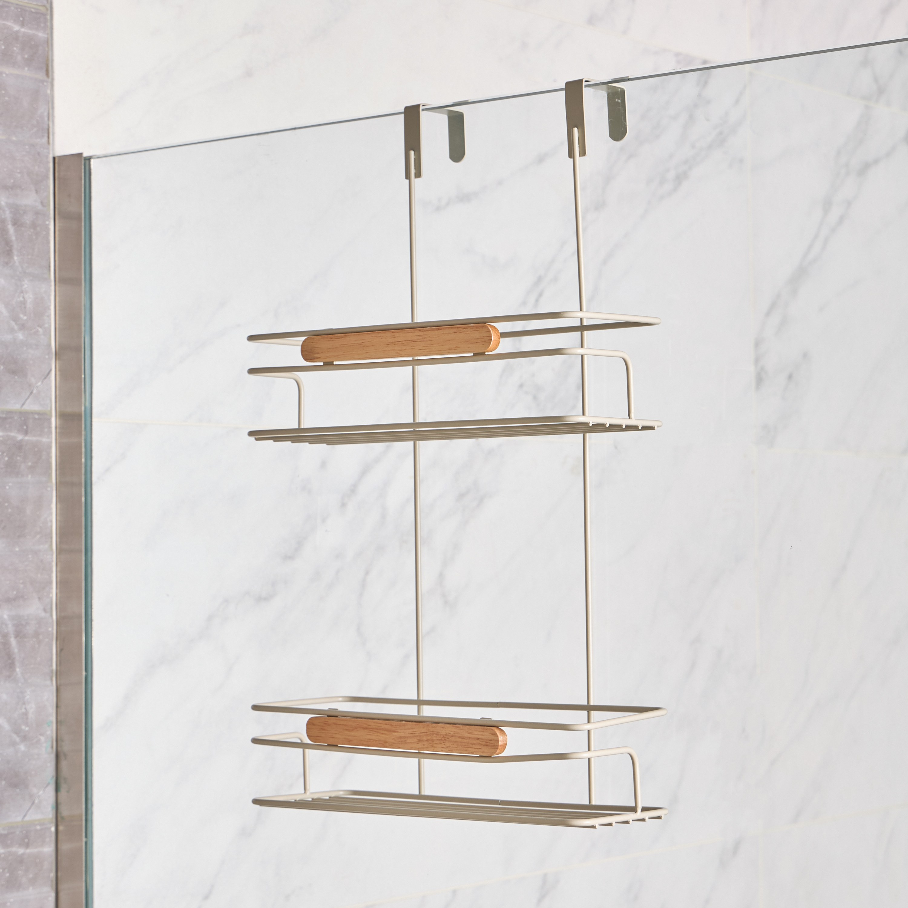 Claudia 2-Tier Shower Caddy-household-bathandlaundry-shower-showeraccessories-image-2