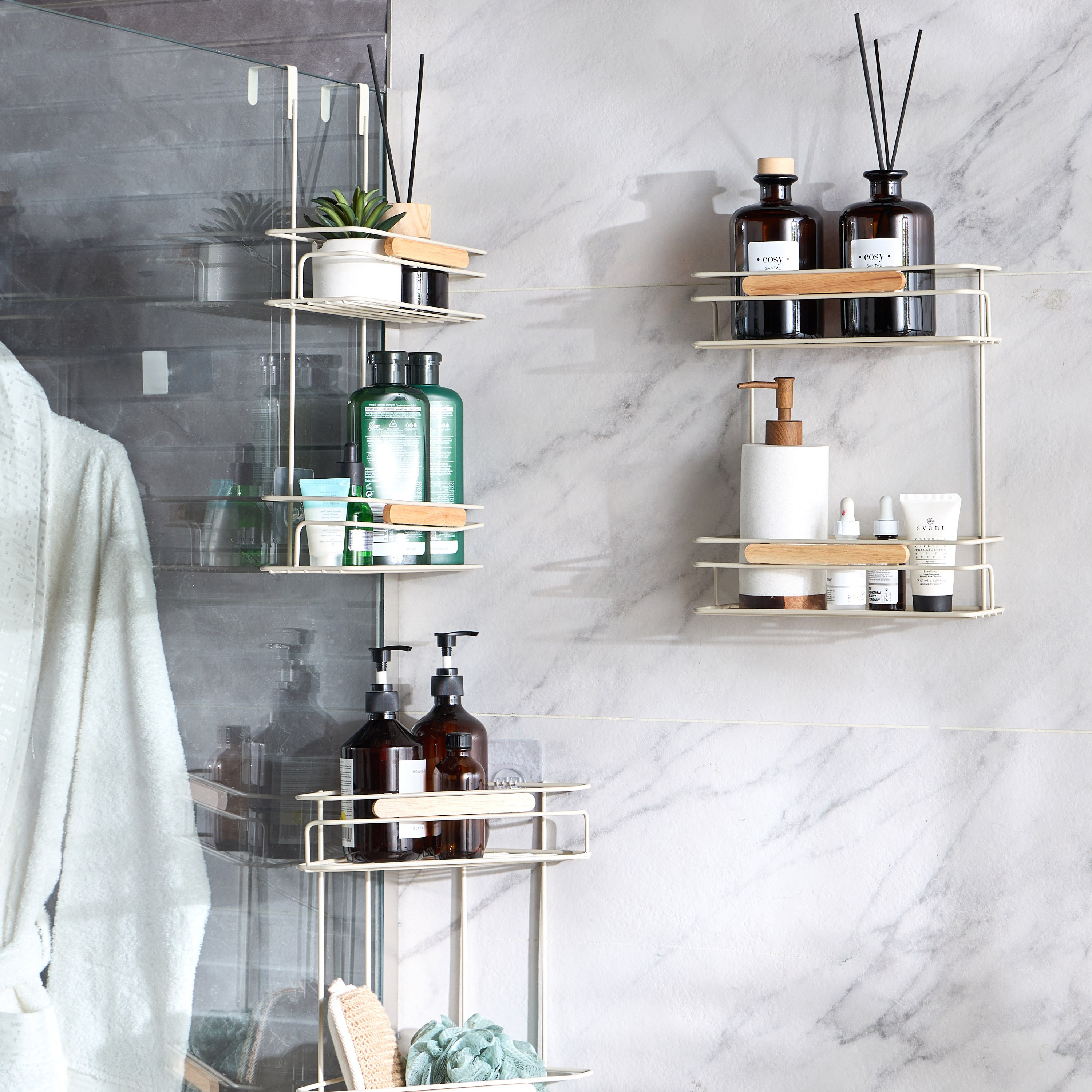 Claudia 2-Tier Shower Caddy-household-bathandlaundry-shower-showeraccessories-image-5