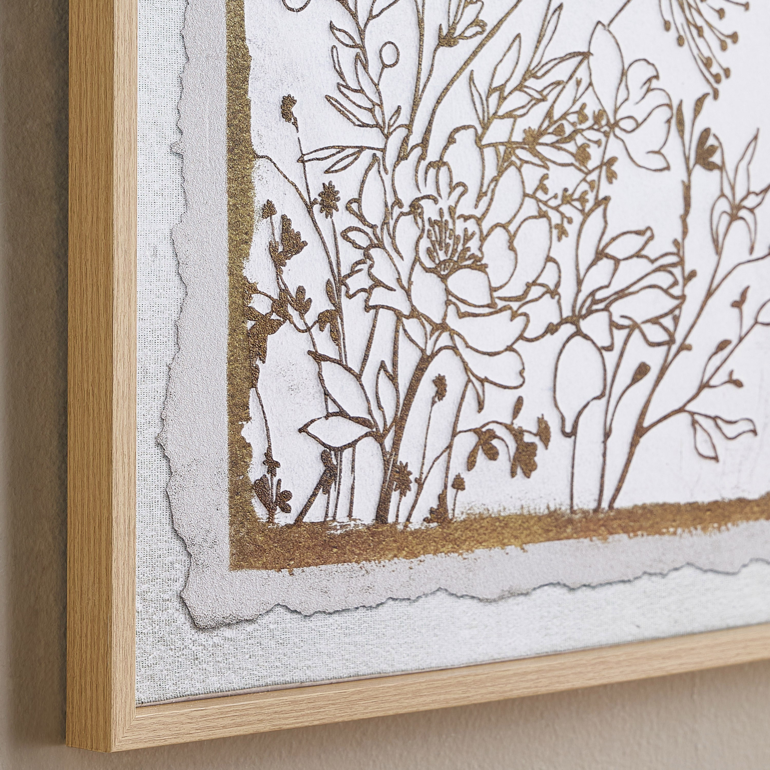 زينة حائط مؤطرة - نيمارا - 60x60 سم-household-walldecorandmirrors-wallart-image-2