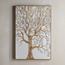 زينة حائط كانفاس مؤطرة مزينة بالأحجار - زايلينا - ‎80×120 سم‎-household-walldecorandmirrors-wallart-image-3