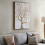 زينة حائط كانفاس مؤطرة مزينة بالأحجار - زايلينا - ‎80×120 سم‎-household-walldecorandmirrors-wallart-image-1