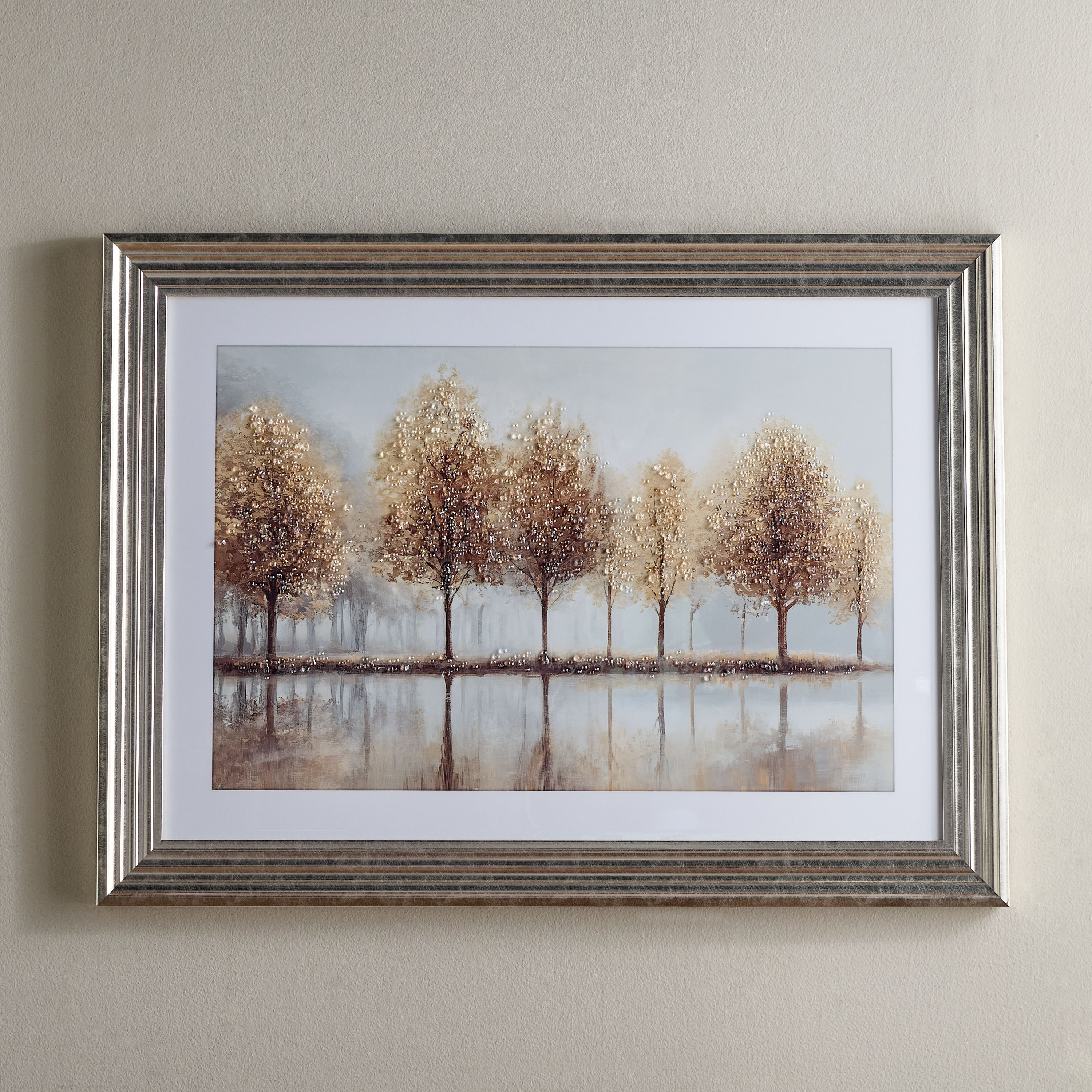 Zandra Jewelled Framed Wall Art - 114x84 cm-household-walldecorandmirrors-wallart-image-1