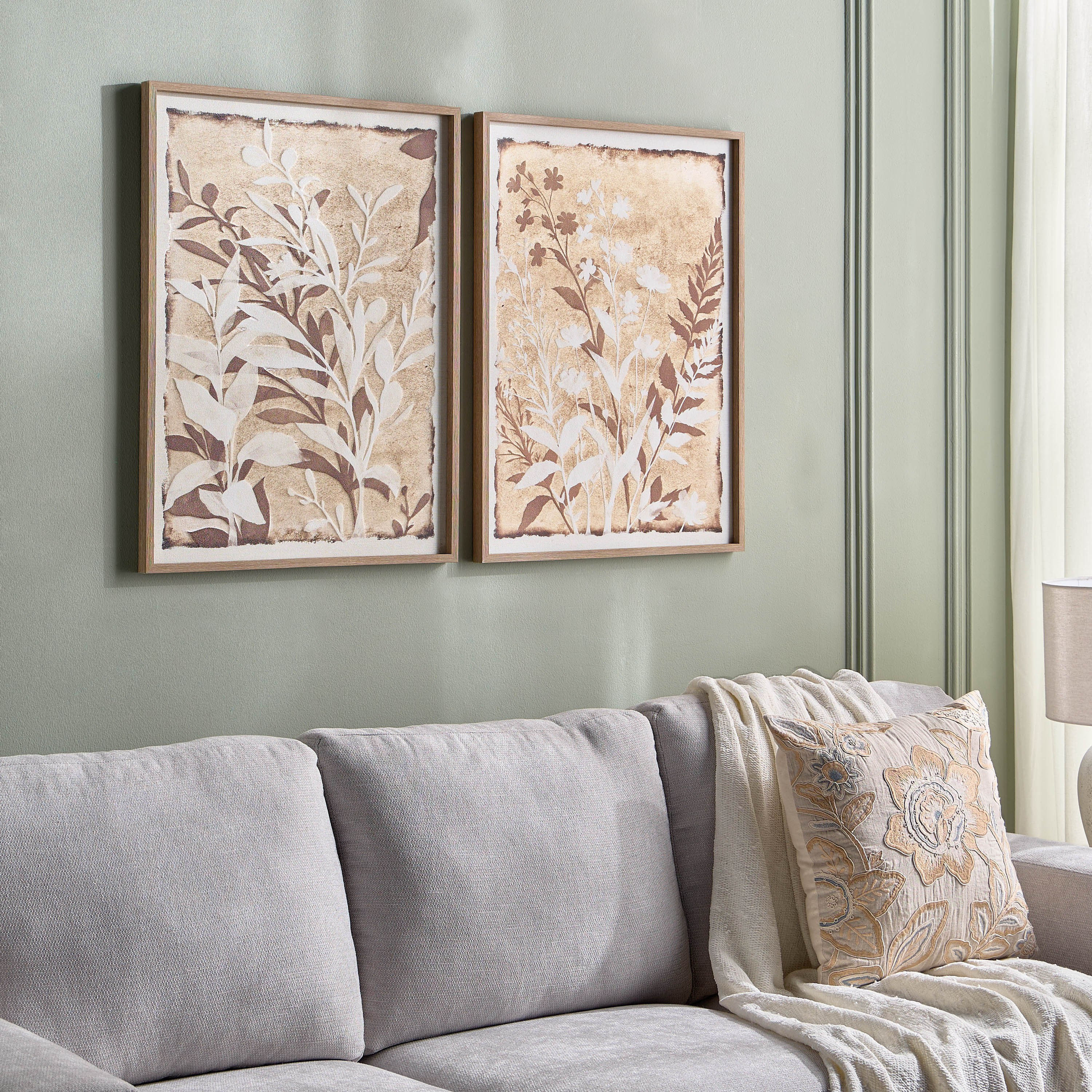 زينة حائط مؤطرة - ليرا - 60x80 سم-household-walldecorandmirrors-wallart-image-3