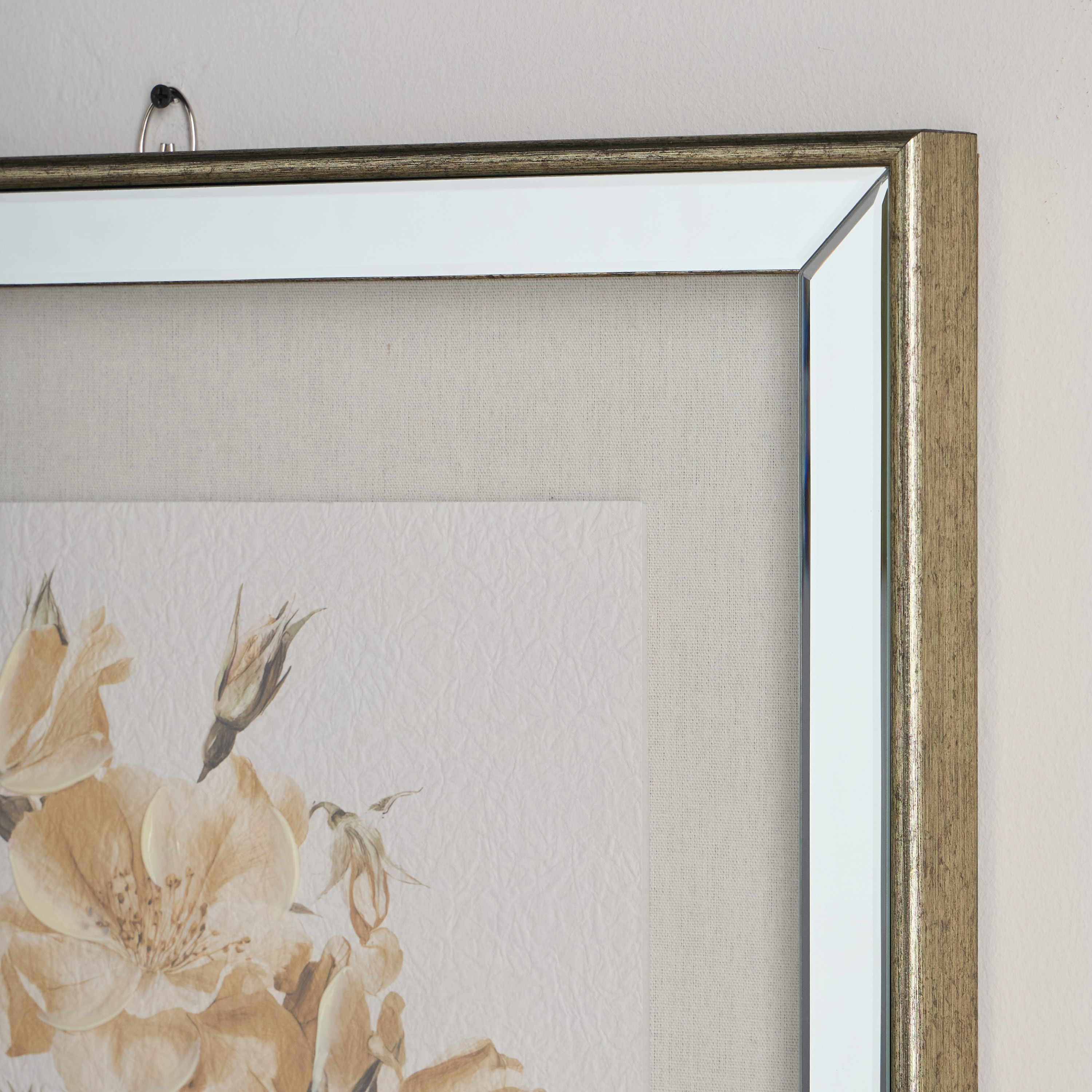 Aura Framed Wall Art - 56x66 cm-household-walldecorandmirrors-wallart-image-2