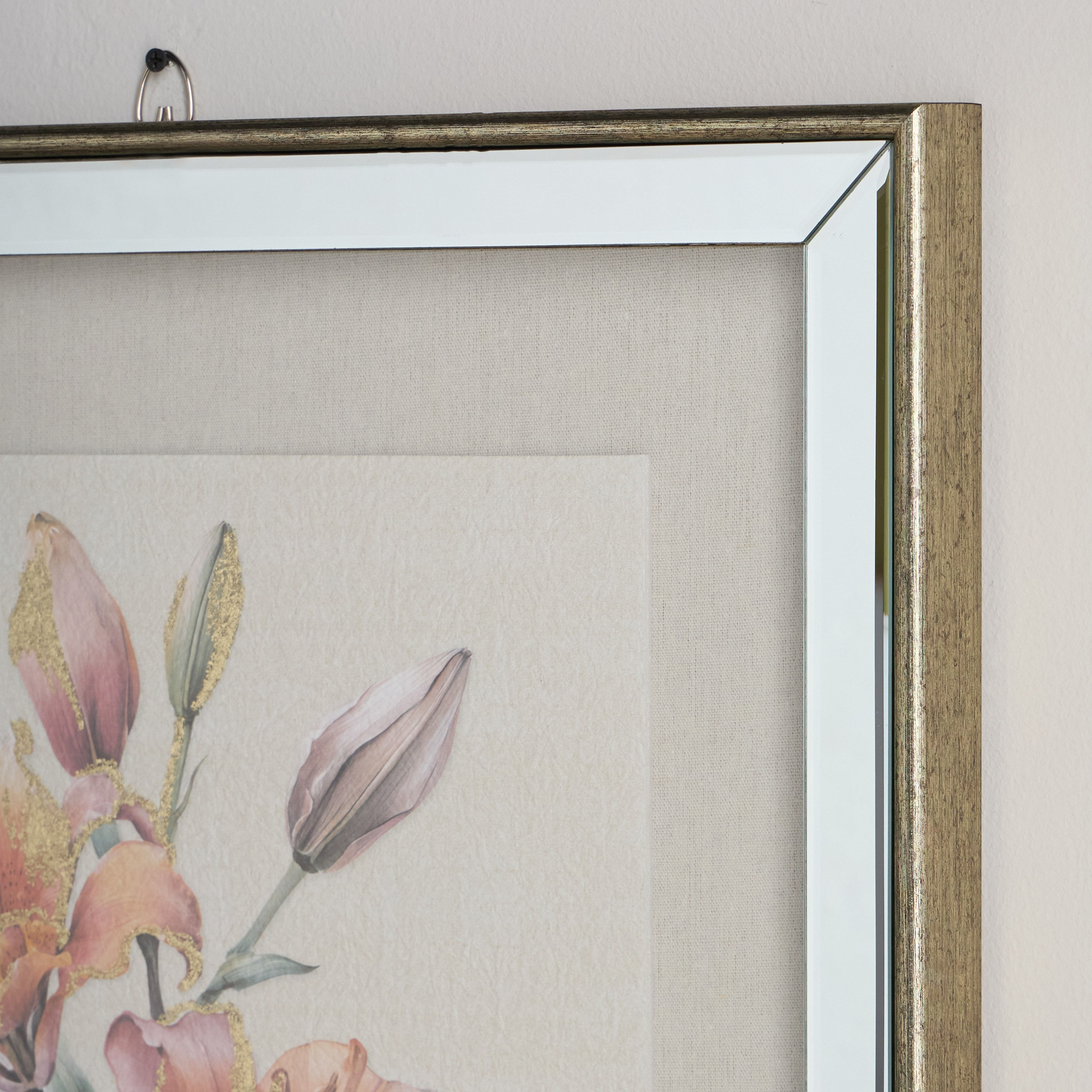 Nessie Framed Wall Art - 56x66 cm-household-walldecorandmirrors-wallart-image-2