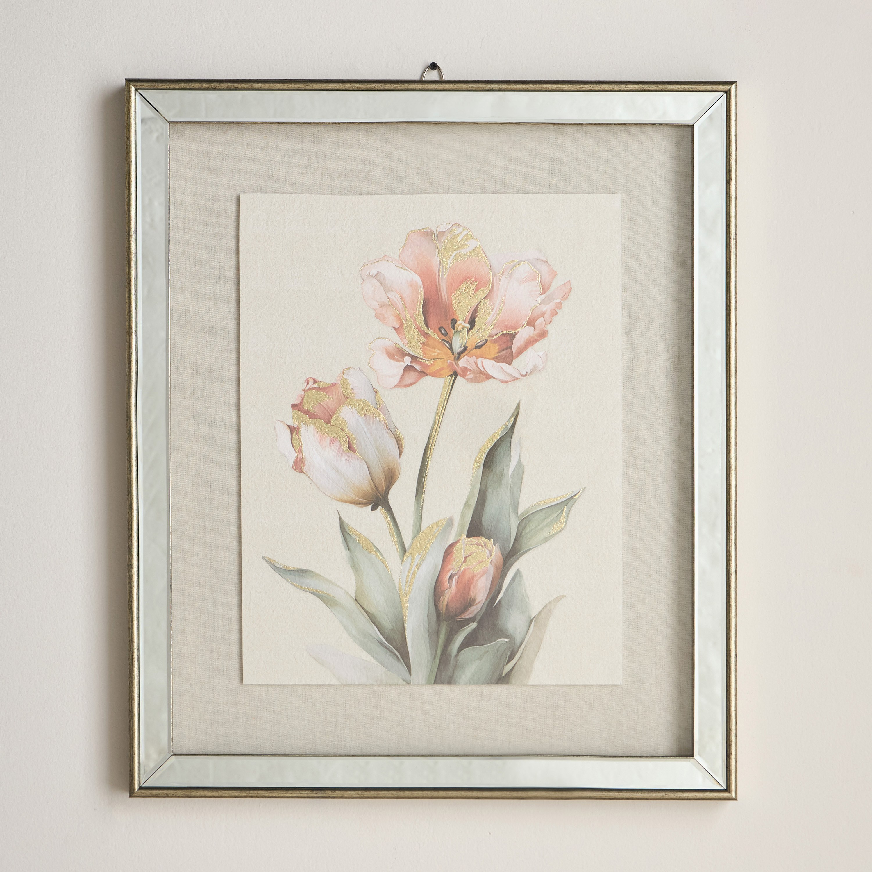 Owain Framed Wall Art - 56x66 cm-household-walldecorandmirrors-wallart-image-1