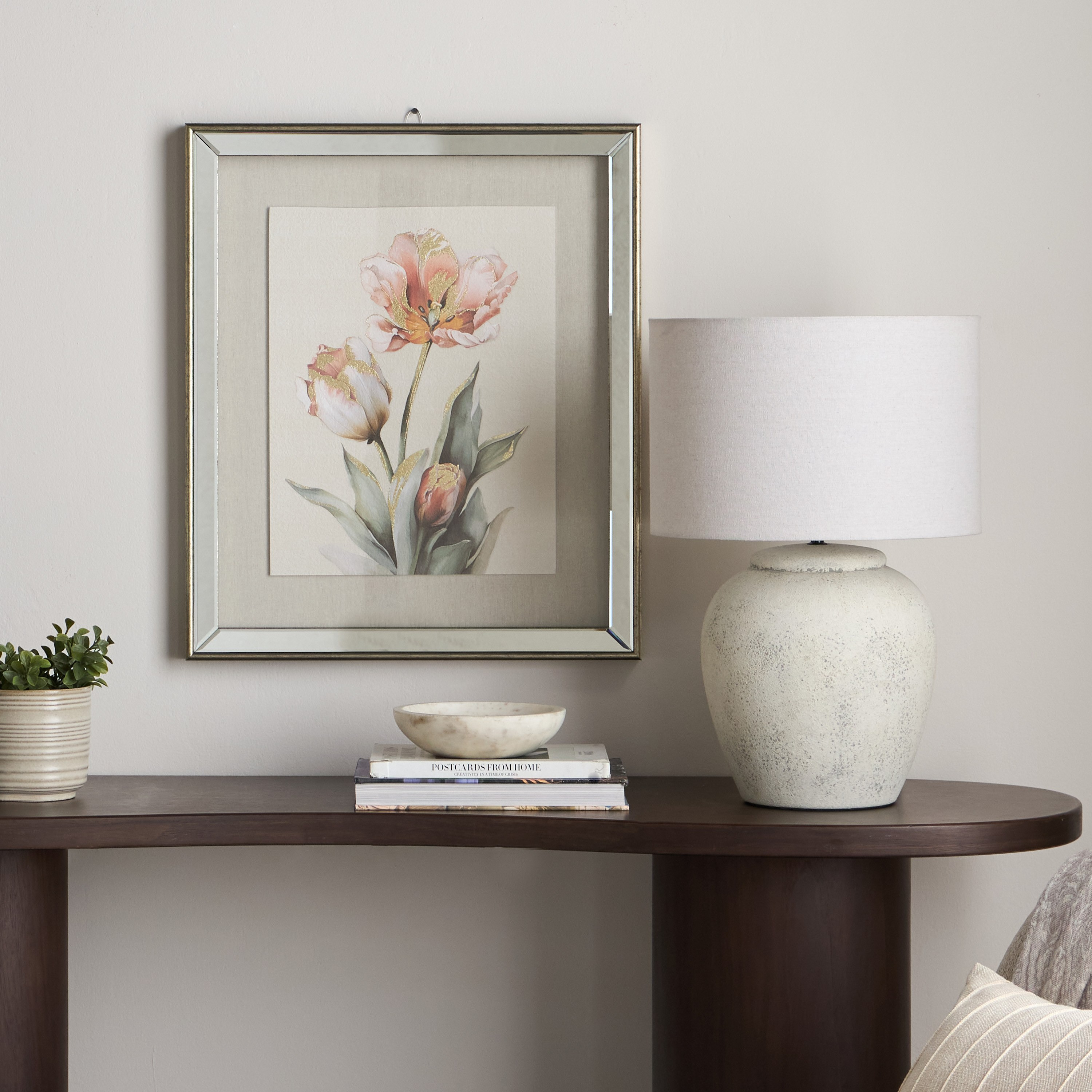 Owain Framed Wall Art - 56x66 cm-household-walldecorandmirrors-wallart-image-3