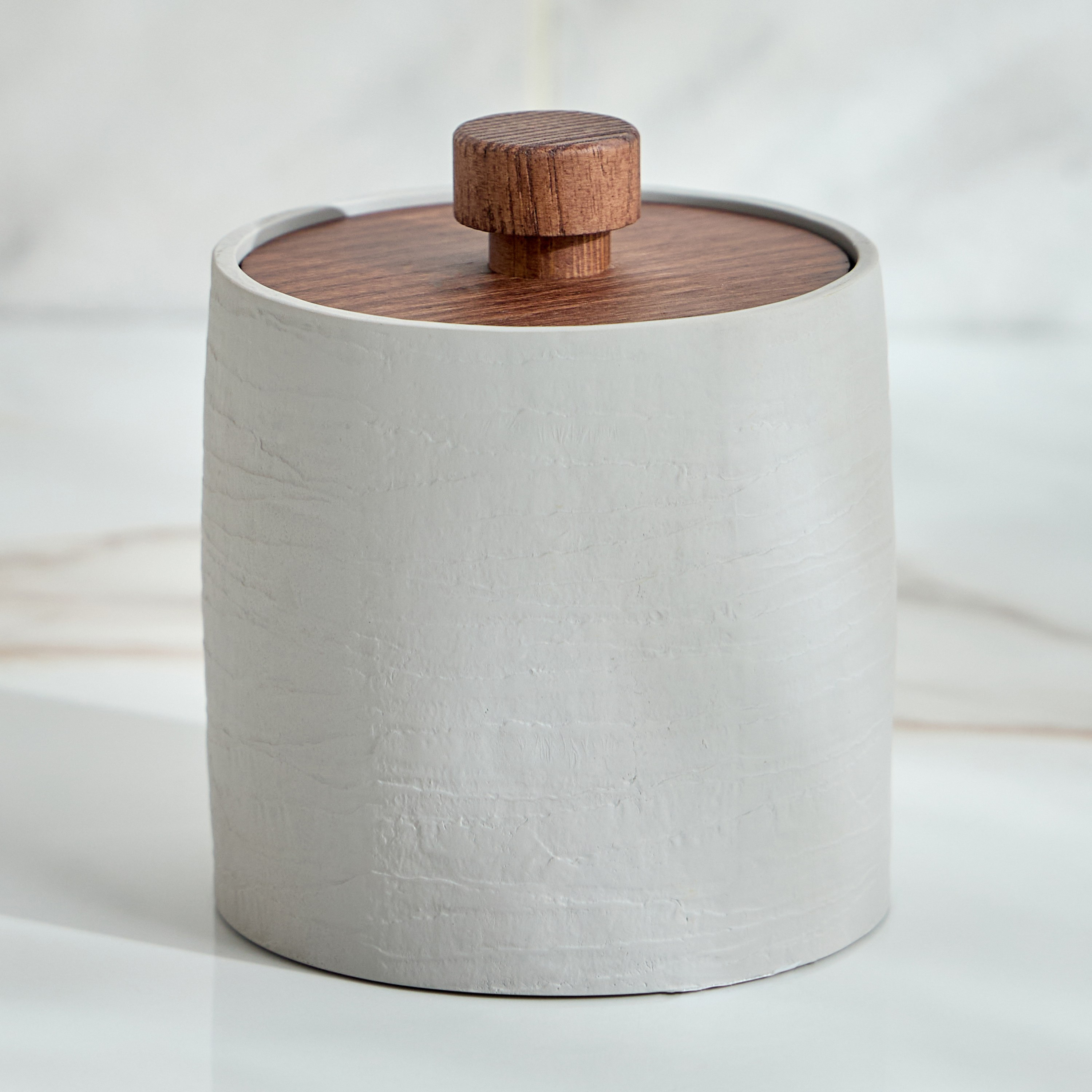 Willow Cotton Jar