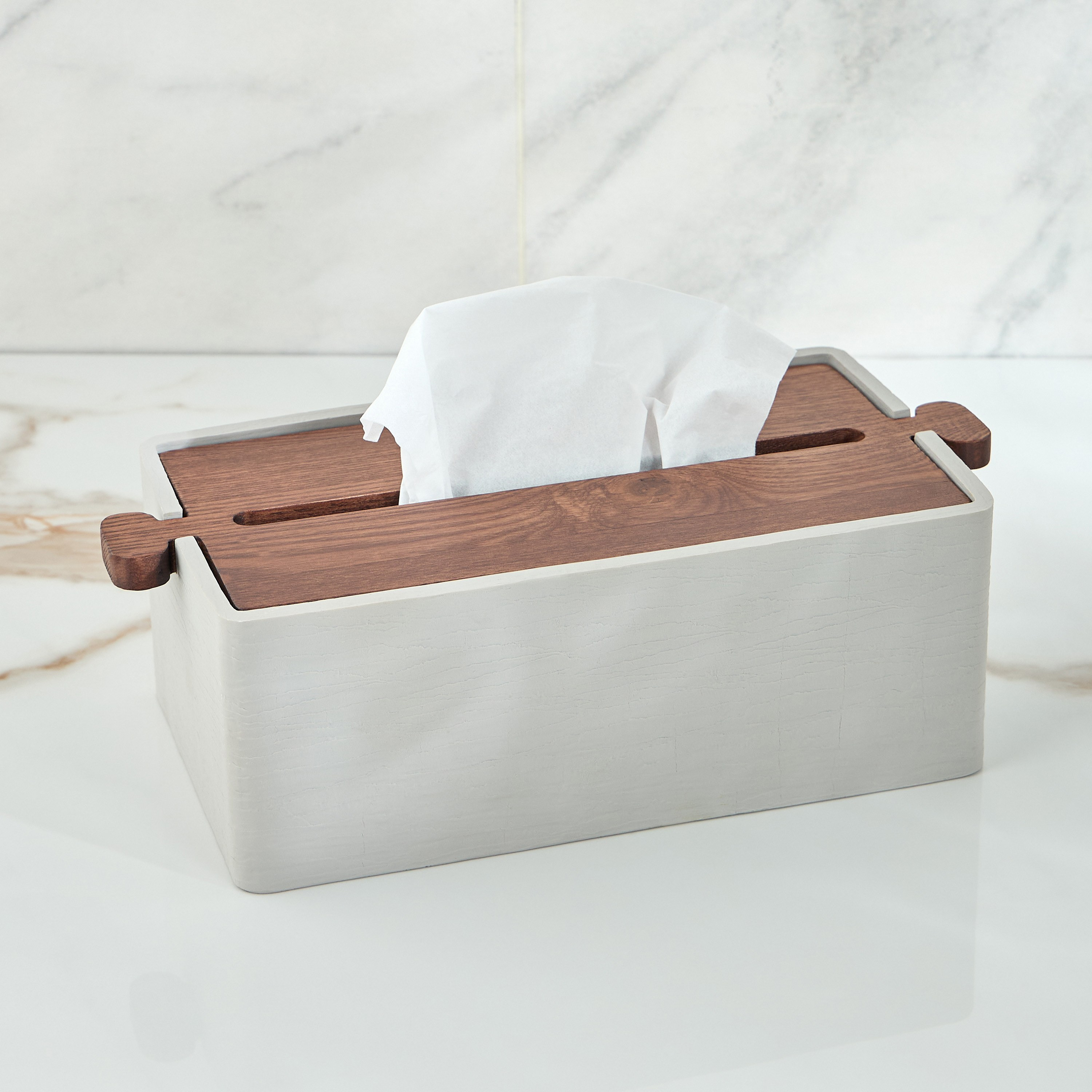 Willow Tissue Box Cover