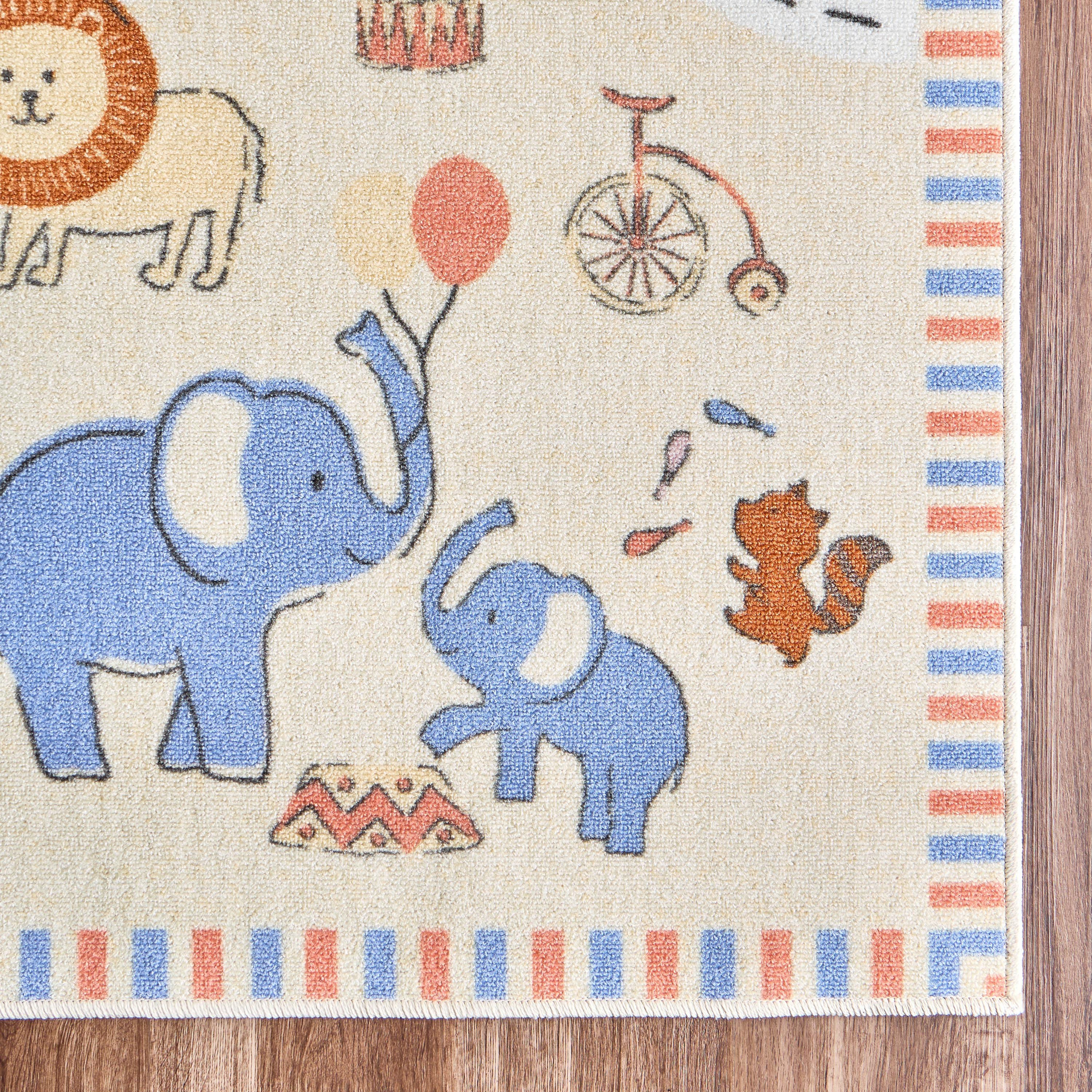 Kerry Circus Parade Rug - 120x160 cm-babyandkids-rugsandcarpets-rugs-image-1