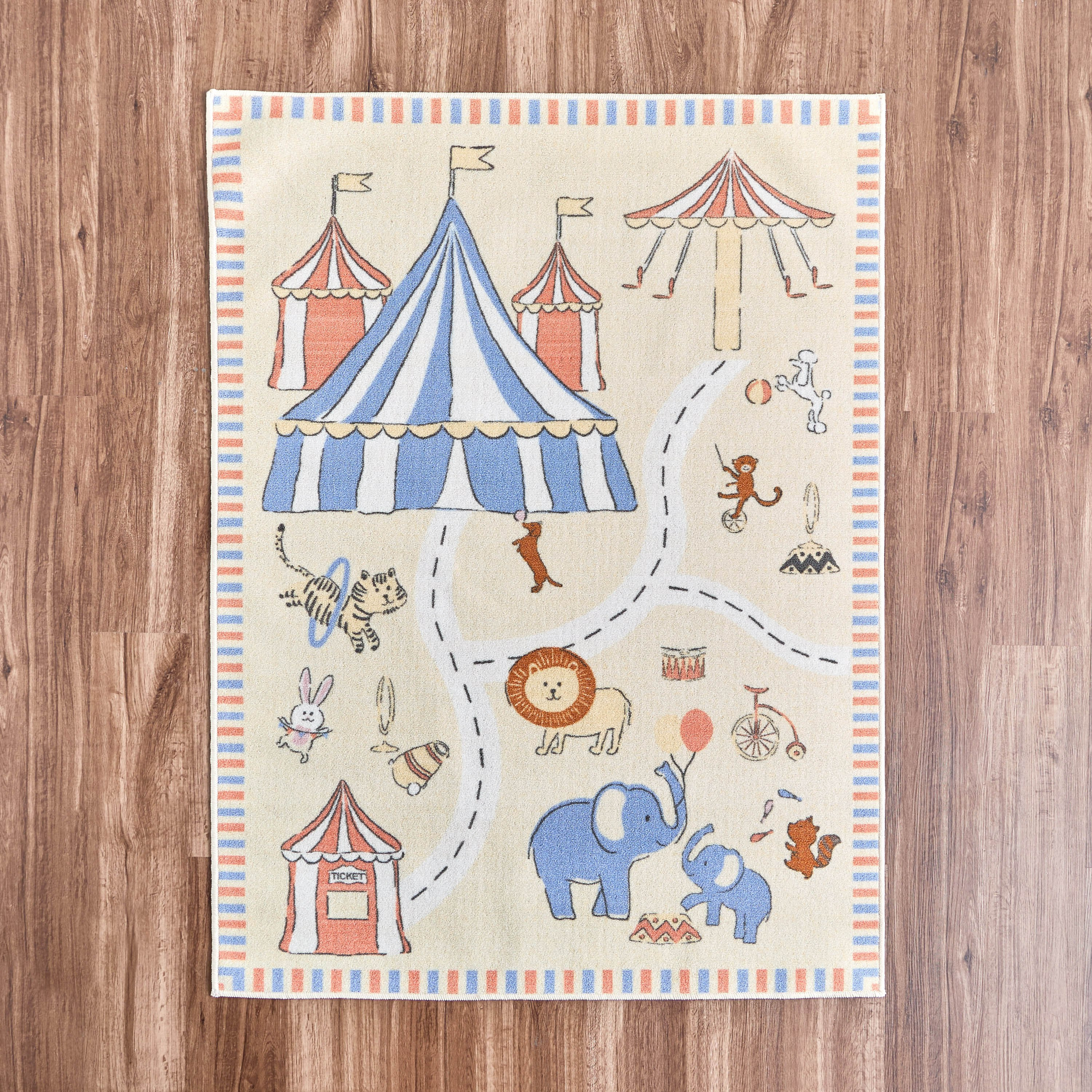 Kerry Circus Parade Rug - 120x160 cm-babyandkids-rugsandcarpets-rugs-image-2
