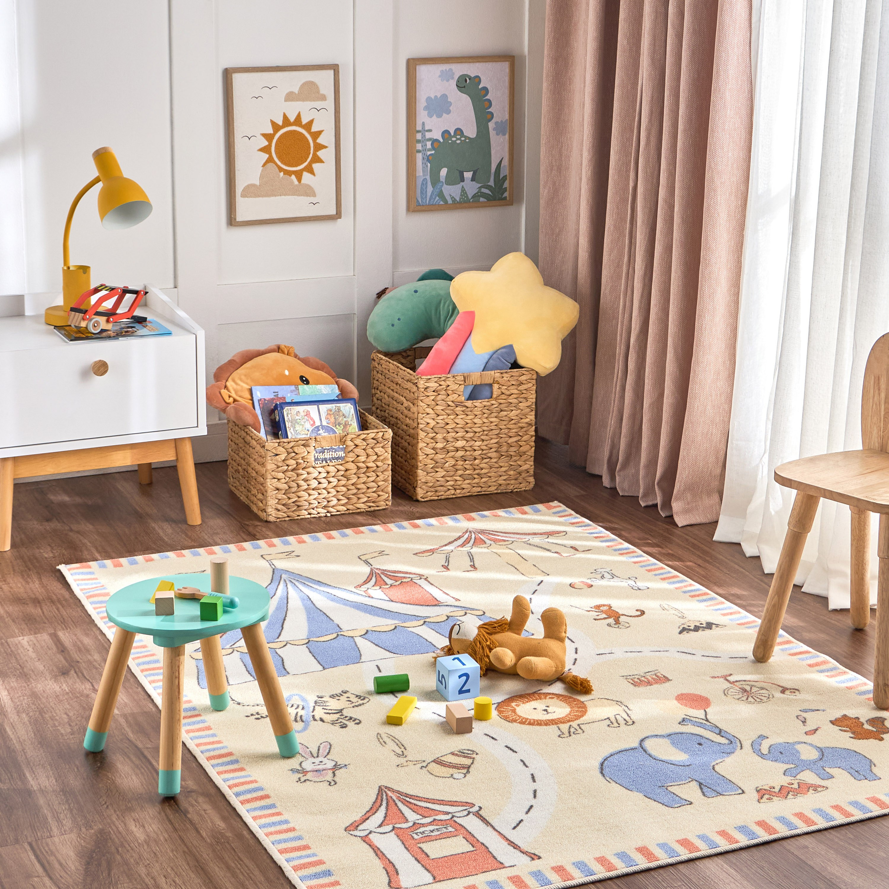 Kerry Circus Parade Rug - 120x160 cm-babyandkids-rugsandcarpets-rugs-image-5