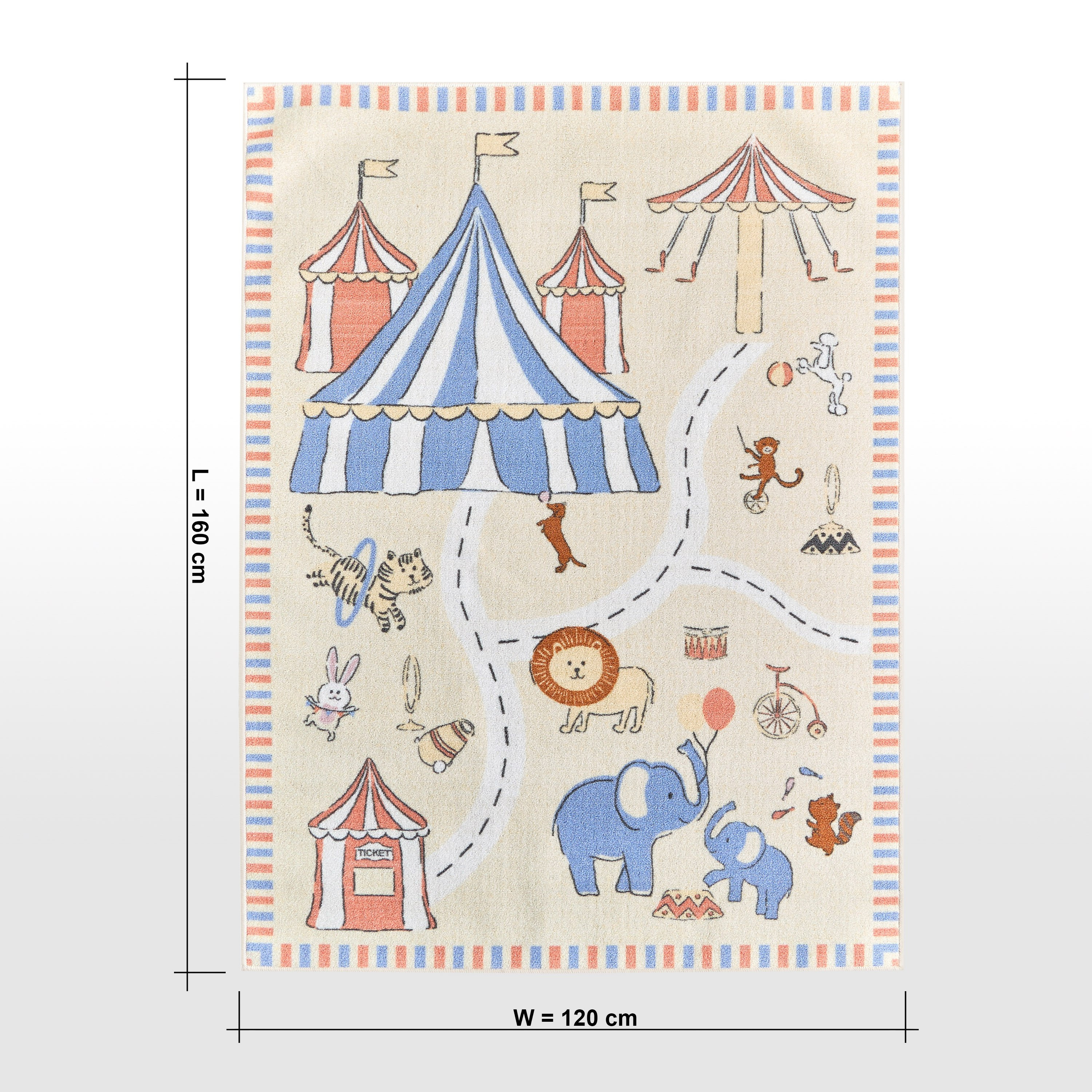 Kerry Circus Parade Rug - 120x160 cm-babyandkids-rugsandcarpets-rugs-image-6
