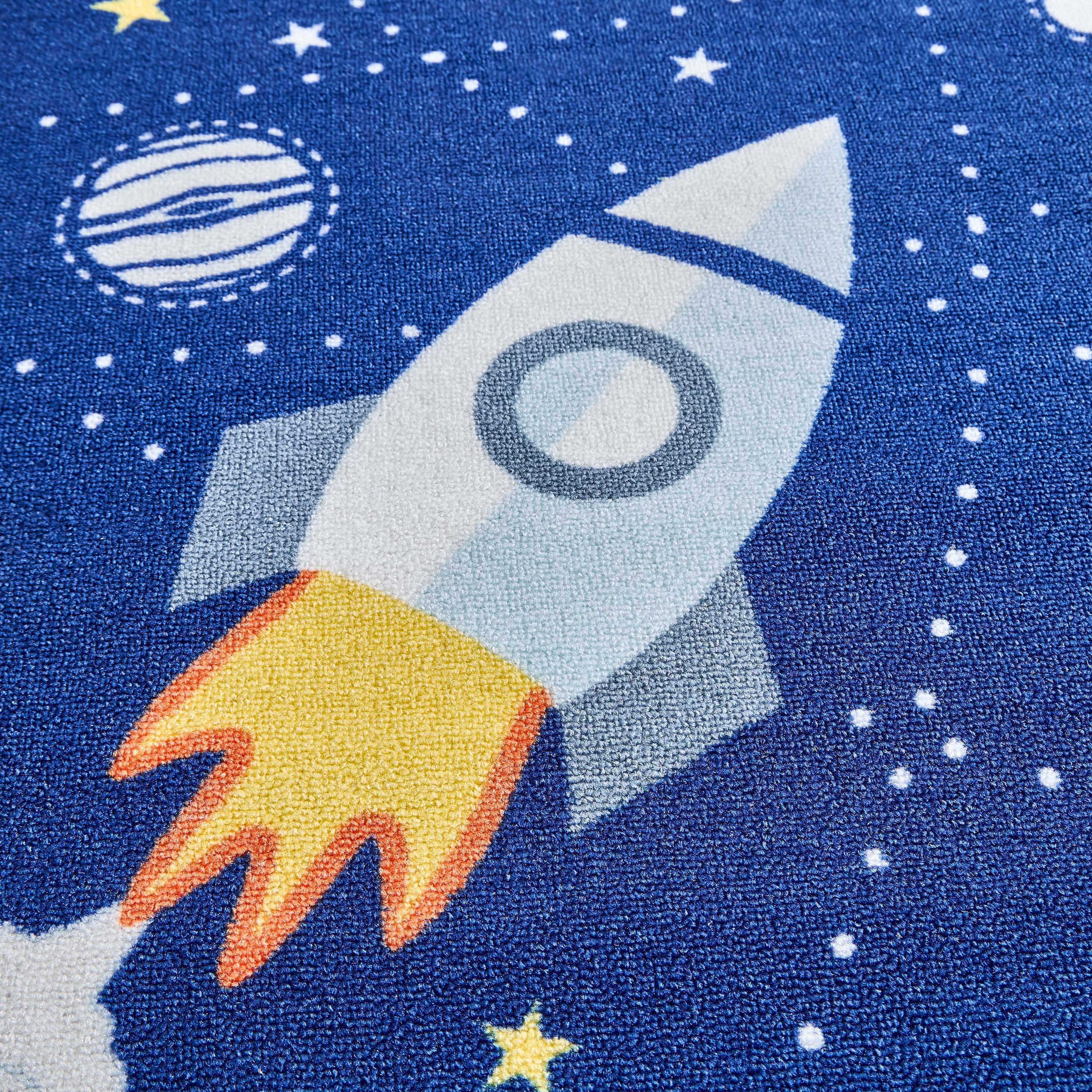 Graham Rocket Adventure Rug - 100 cm-babyandkids-rugsandcarpets-rugs-image-2