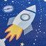 Graham Rocket Adventure Rug - 100 cm-babyandkids-rugsandcarpets-rugs-image-2