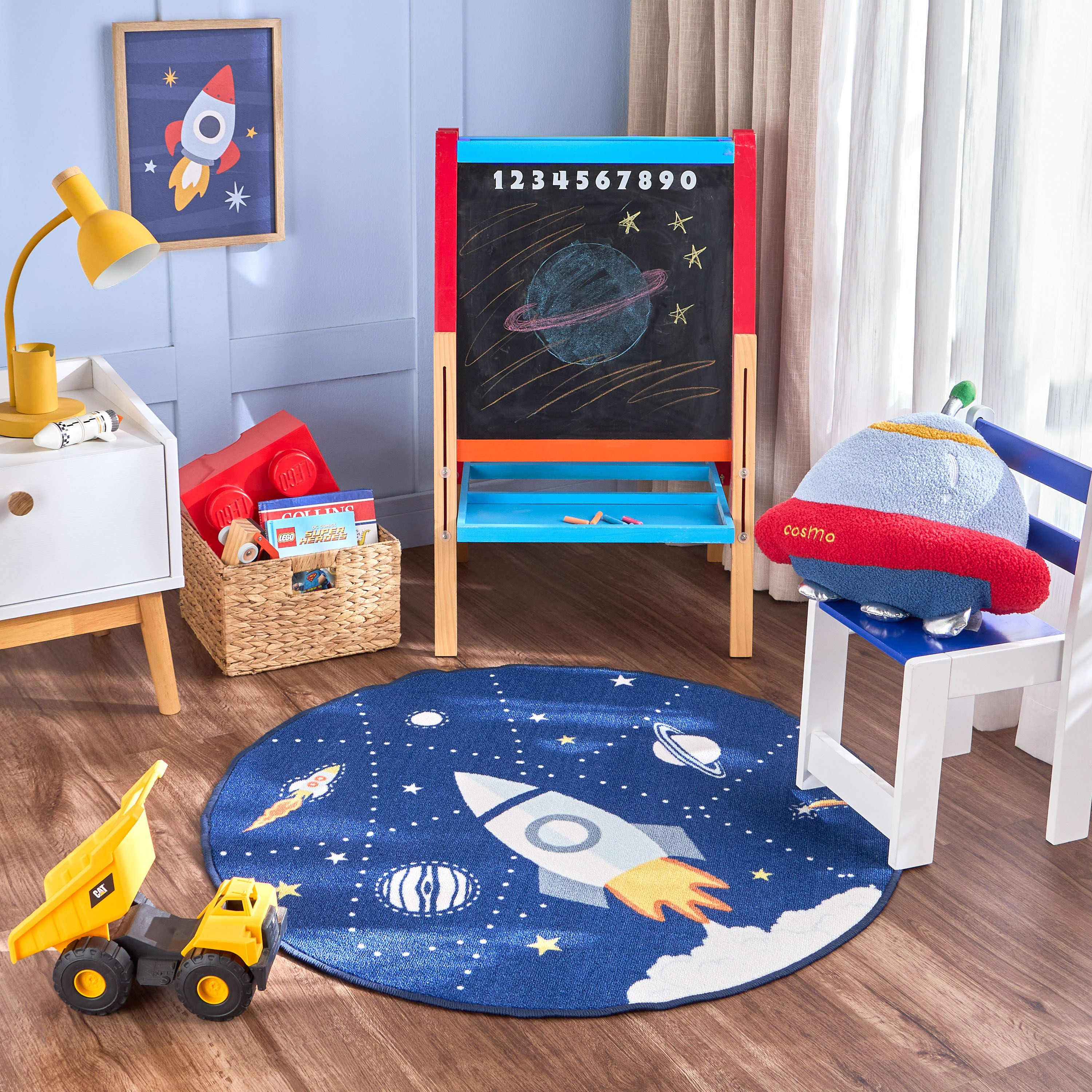 Graham Rocket Adventure Rug - 100 cm-babyandkids-rugsandcarpets-rugs-image-4