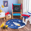 Graham Rocket Adventure Rug - 100 cm-babyandkids-rugsandcarpets-rugs-image-4