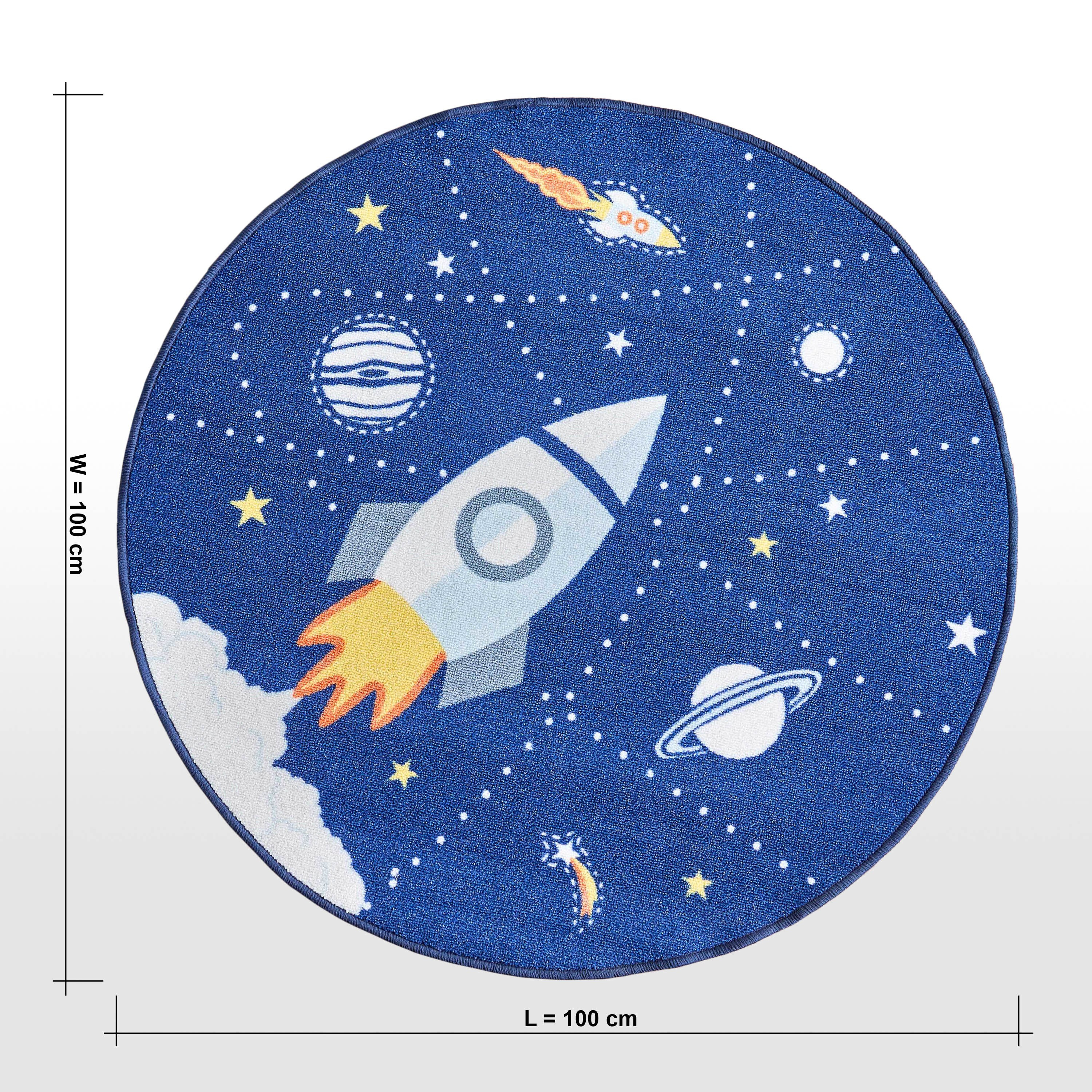 Graham Rocket Adventure Rug - 100 cm-babyandkids-rugsandcarpets-rugs-image-5