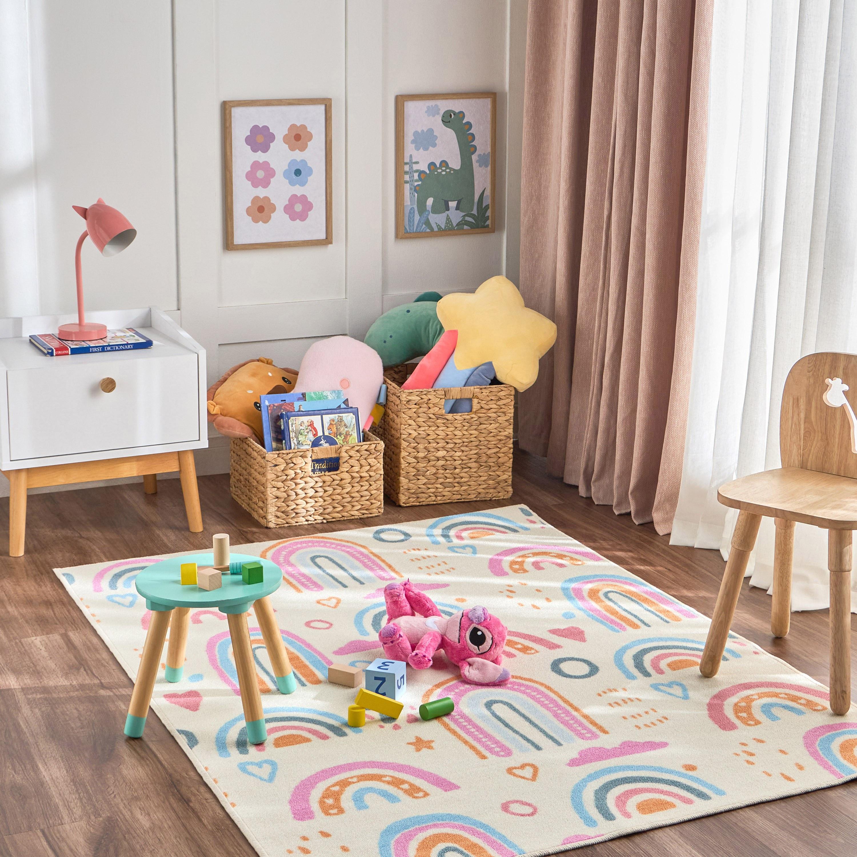 سجادة سبكتروم كالر آرك دريم - ماجي - 120×160 سم-babyandkids-rugsandcarpets-rugs-image-5