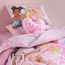 Barbie Bows Printed 5-Piece Single Comforter and Sheet Set - 135x220 cm-kids-beddingandwindows-bedding-comforters-image-1