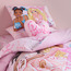 Barbie Bows Printed 5-Piece Full Comforter and Sheet Set - 160x220 cm-kids-beddingandwindows-bedding-comforters-image-1
