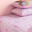 Barbie Bows Printed 5-Piece Full Comforter and Sheet Set - 160x220 cm-kids-beddingandwindows-bedding-comforters-image-5