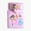 Barbie Bows Printed 5-Piece Full Comforter and Sheet Set - 160x220 cm-kids-beddingandwindows-bedding-comforters-image-7