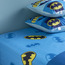 Batman Adventurous Printed 5-Piece Single Comforter and Sheet Set - 135x220 cm-kids-beddingandwindows-bedding-comforters-image-5