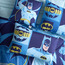 طقم لحاف وشرشف كامل 5 قطع بطبعات - مغامرات باتمان - 160x220 سم-kids-beddingandwindows-bedding-comforters-image-5