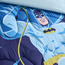 طقم لحاف وشرشف كامل 5 قطع بطبعات - مغامرات باتمان - 160x220 سم-kids-beddingandwindows-bedding-comforters-image-4